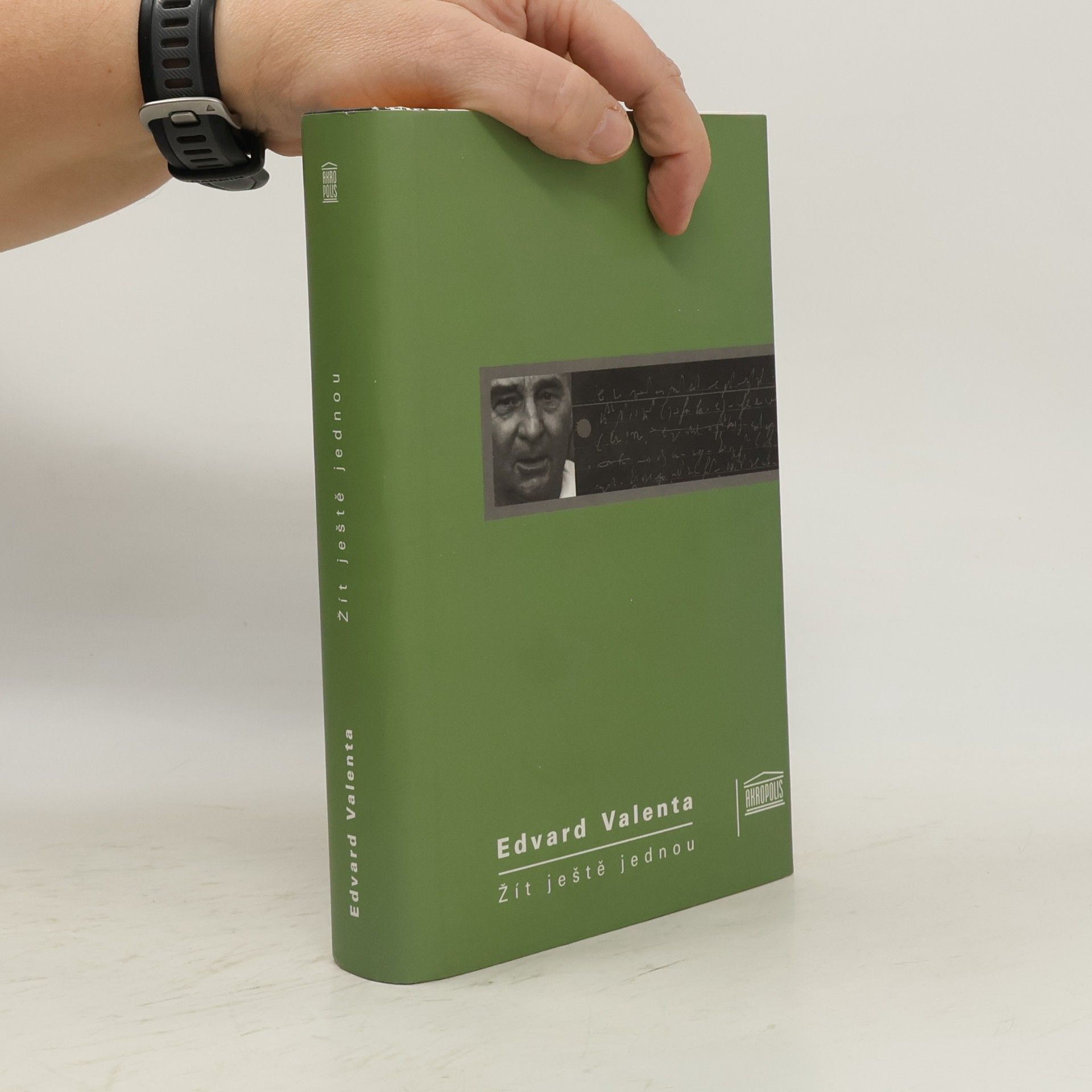 Edvard Valenta Žít ještě jednou