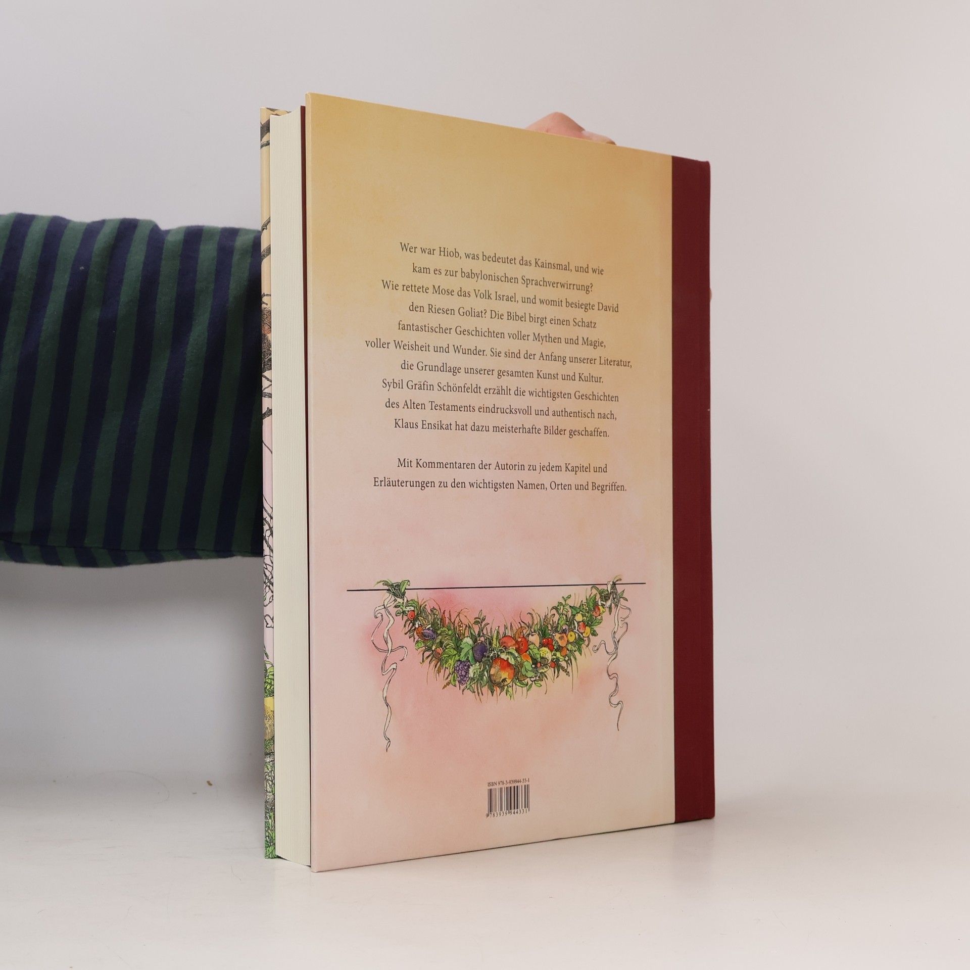 Sybil Schönfeldt Die Bibel, Das Alte Testament. Für Kinder und Erwachsene neu erzählt von Sybil Gräfin Schönfeldt Mit Bildern von Klaus Ensikat