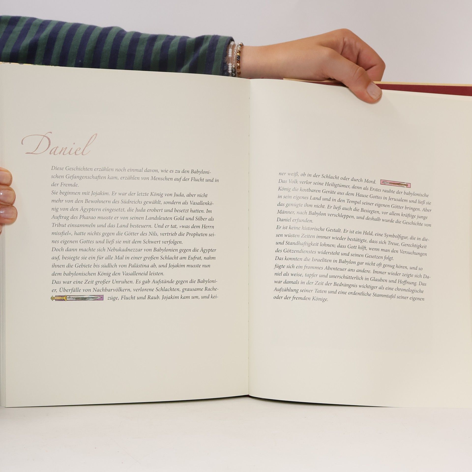 Sybil Schönfeldt Die Bibel, Das Alte Testament. Für Kinder und Erwachsene neu erzählt von Sybil Gräfin Schönfeldt Mit Bildern von Klaus Ensikat