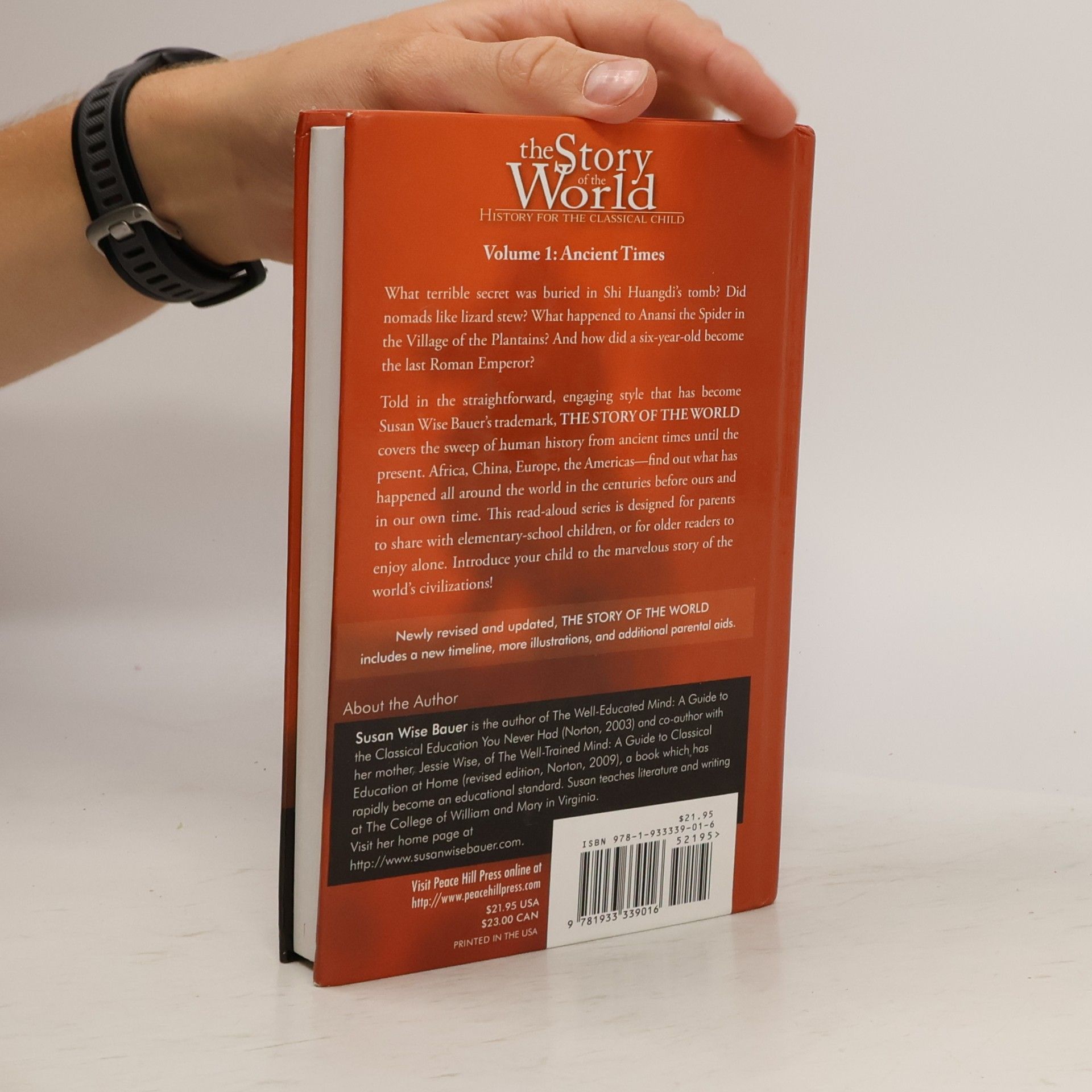 Susanne Bauer The Story of the World: History for the Classical Child