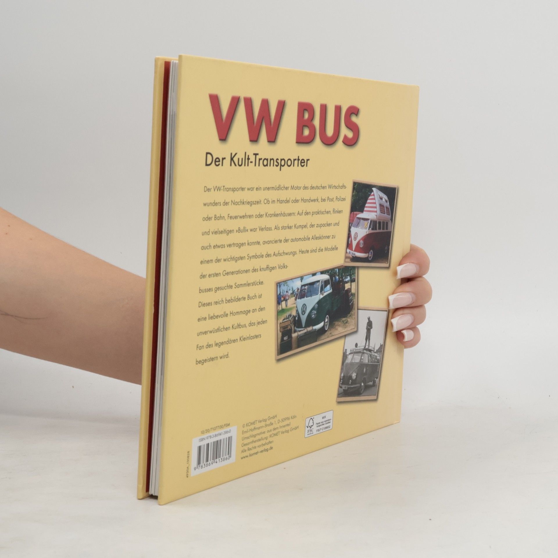 Udo Paulitz VW Bus