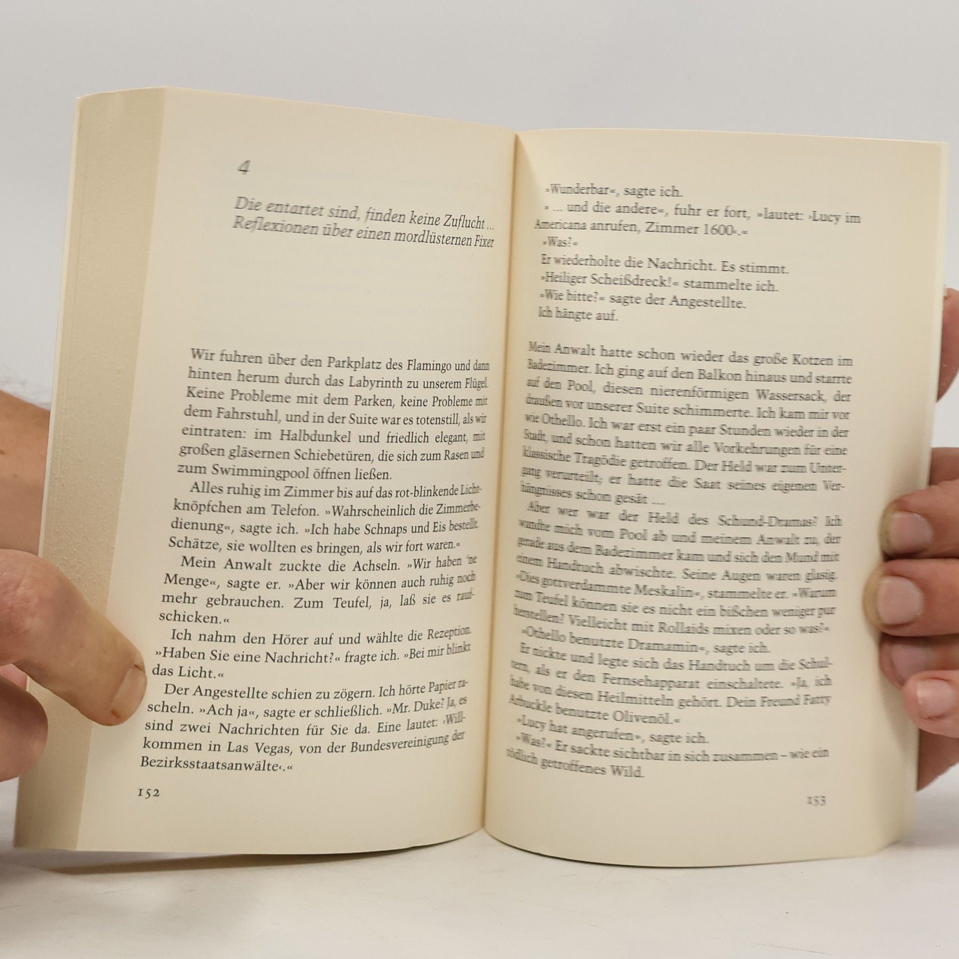 Hunter S. Thompson Angst und Schrecken in Las Vegas