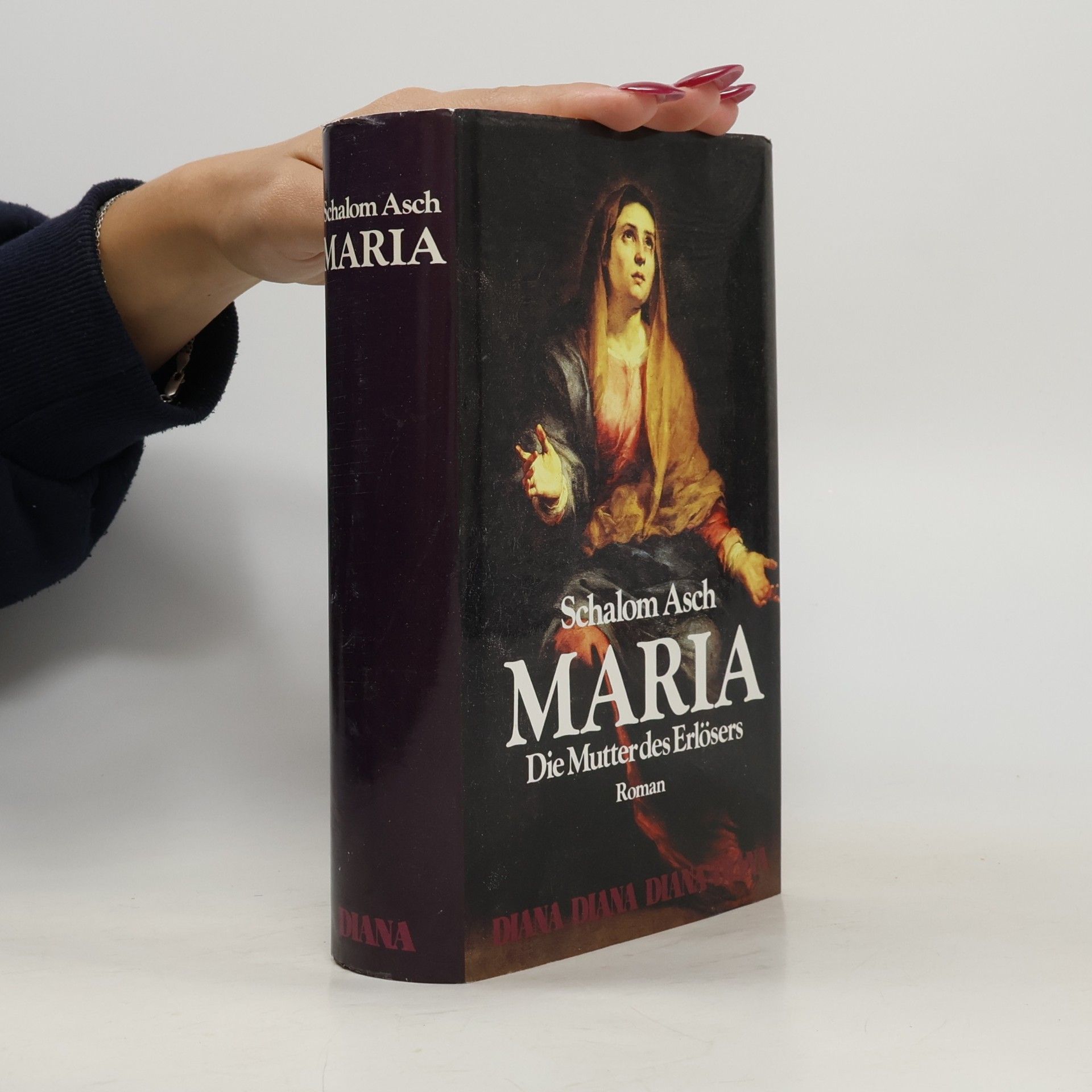Schalom Asch Maria, Mutter des Erlösers