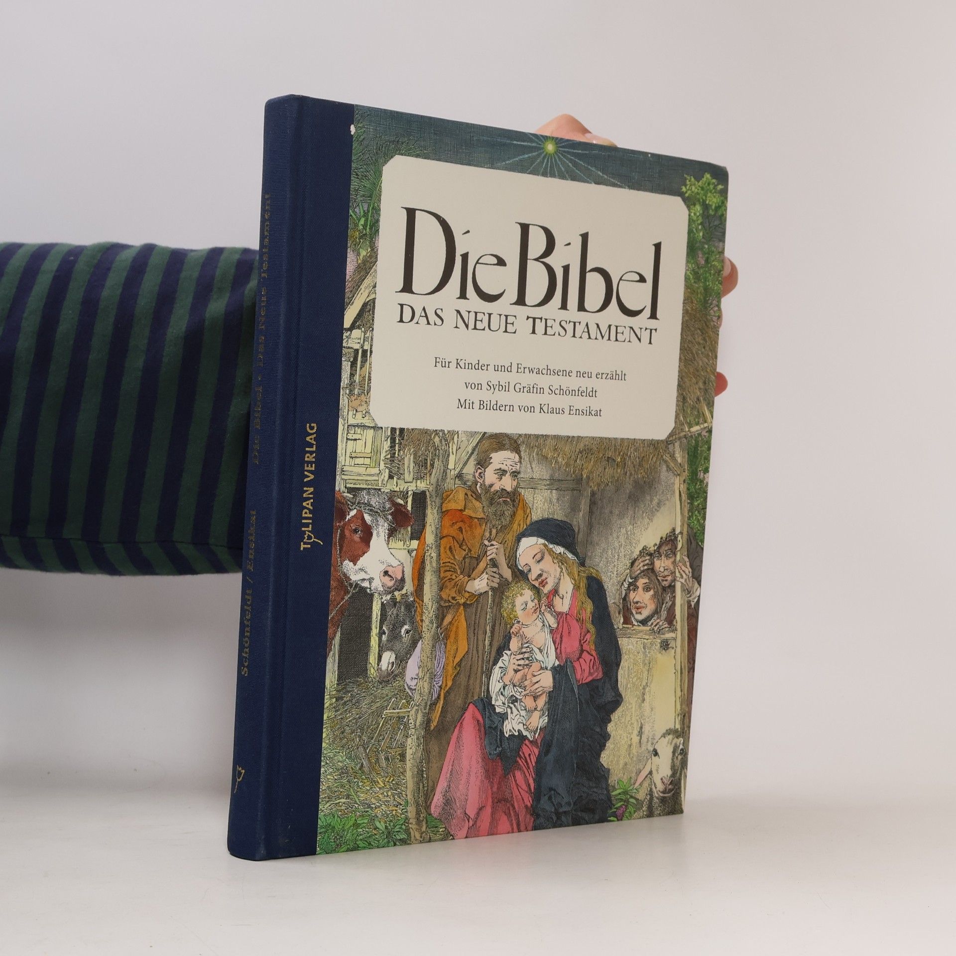 Sybil Schönfeldt Die Bibel - Das Neue Testament. Nominiert für den Deutschen Jugendliteraturpreis 2010, Kategorie Kinderbuch