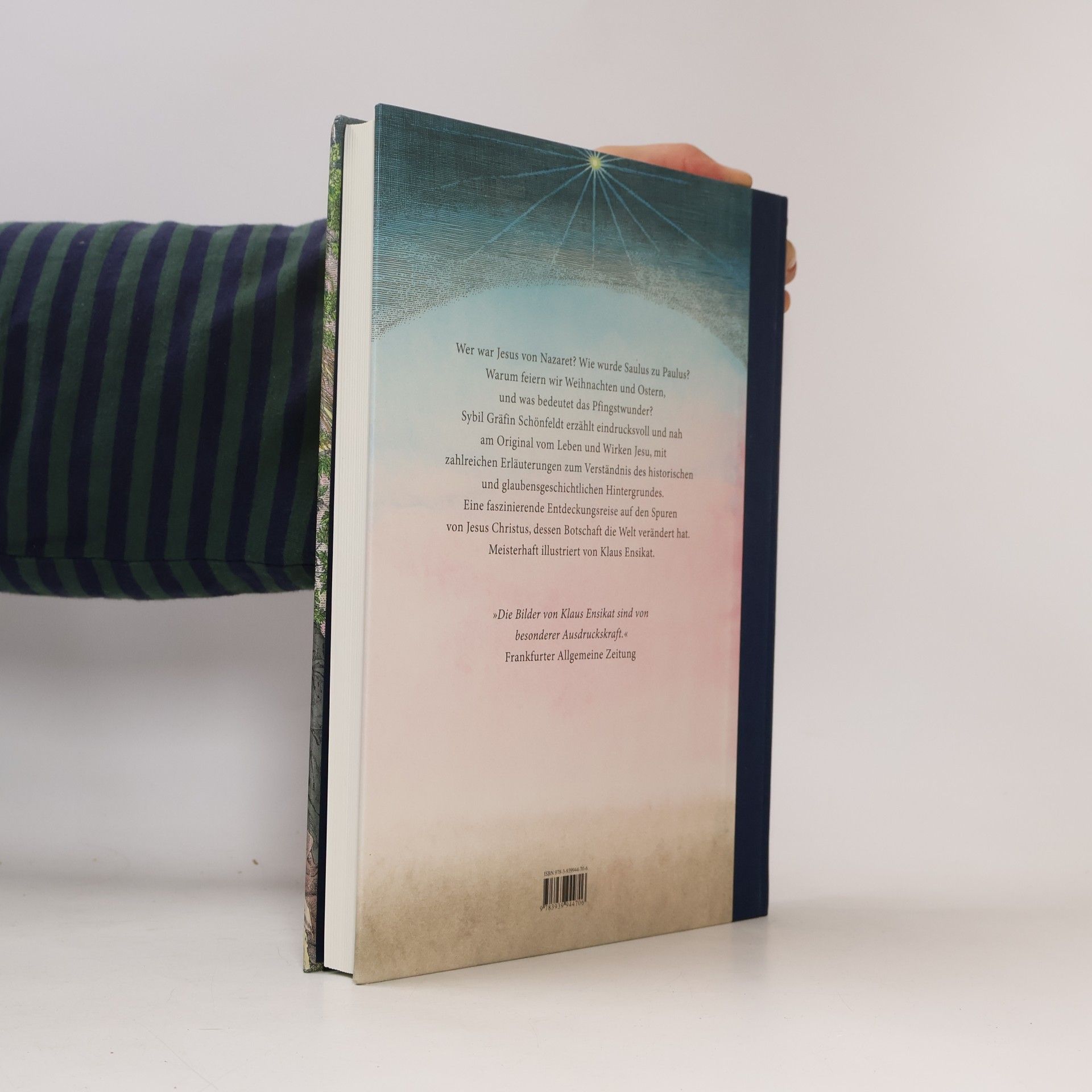 Sybil Schönfeldt Die Bibel - Das Neue Testament. Nominiert für den Deutschen Jugendliteraturpreis 2010, Kategorie Kinderbuch