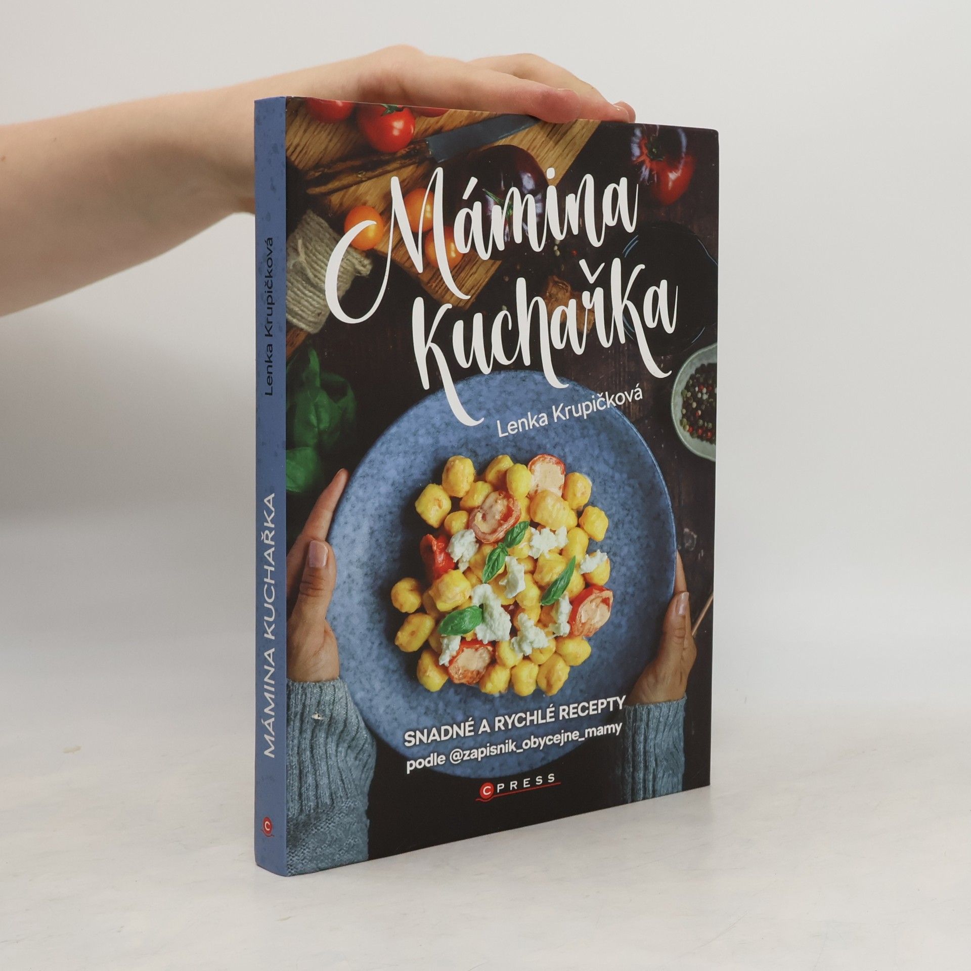 Lenka Krupičková Mámina kuchařka