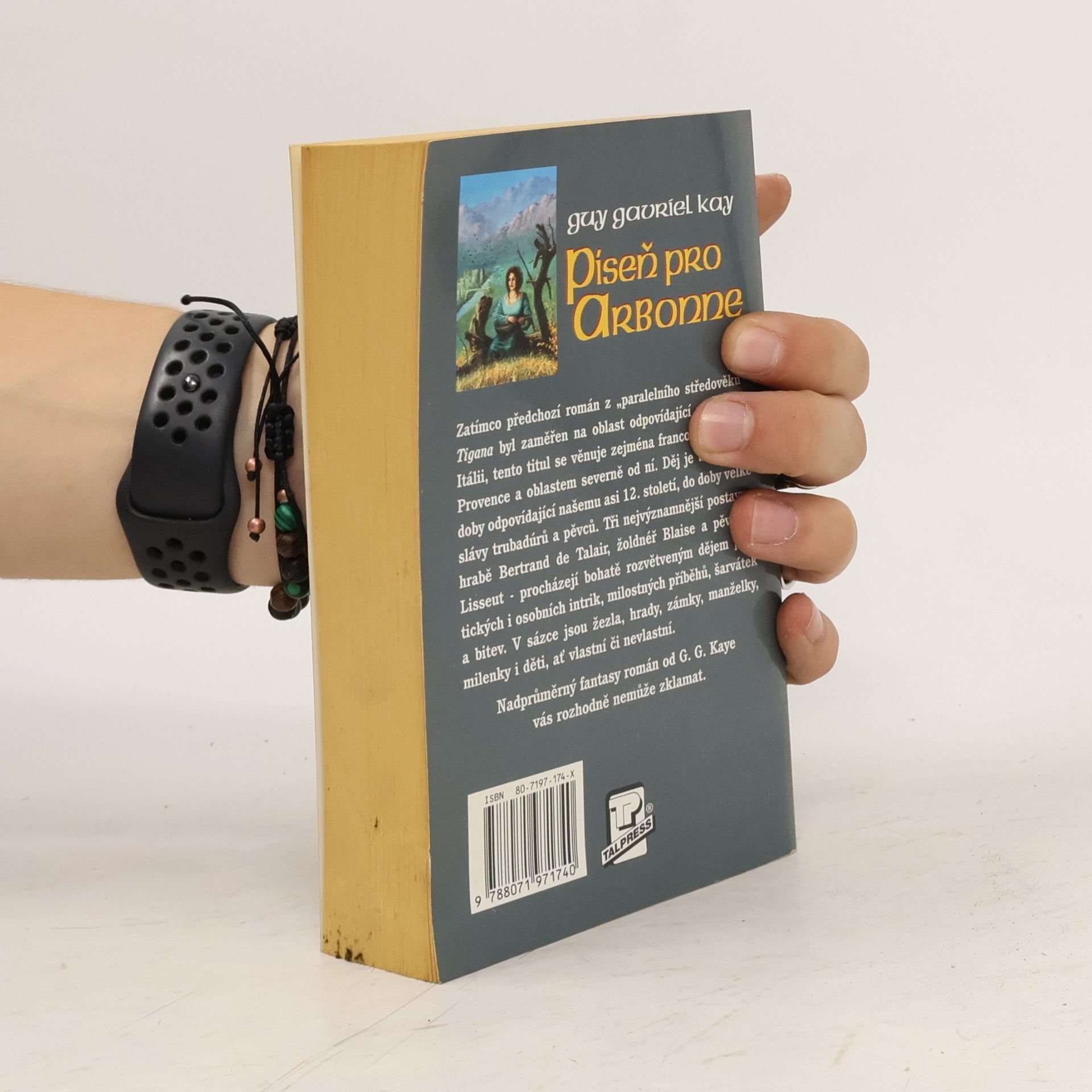 Guy Gavriel Kay Píseň pro Arbonne