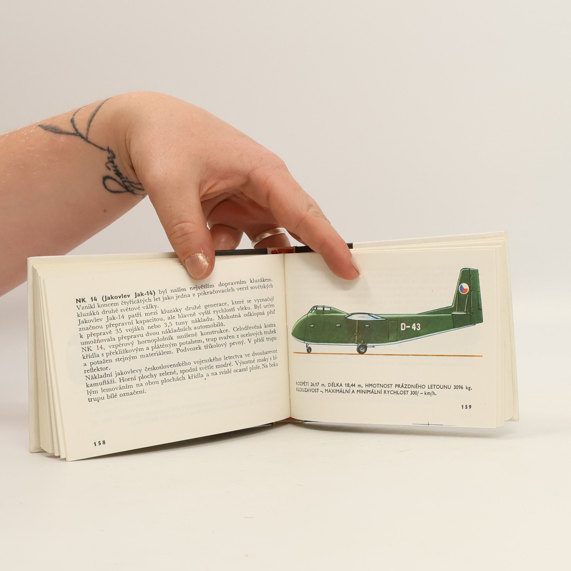 Václav Šorel Letadla československých pilotů II