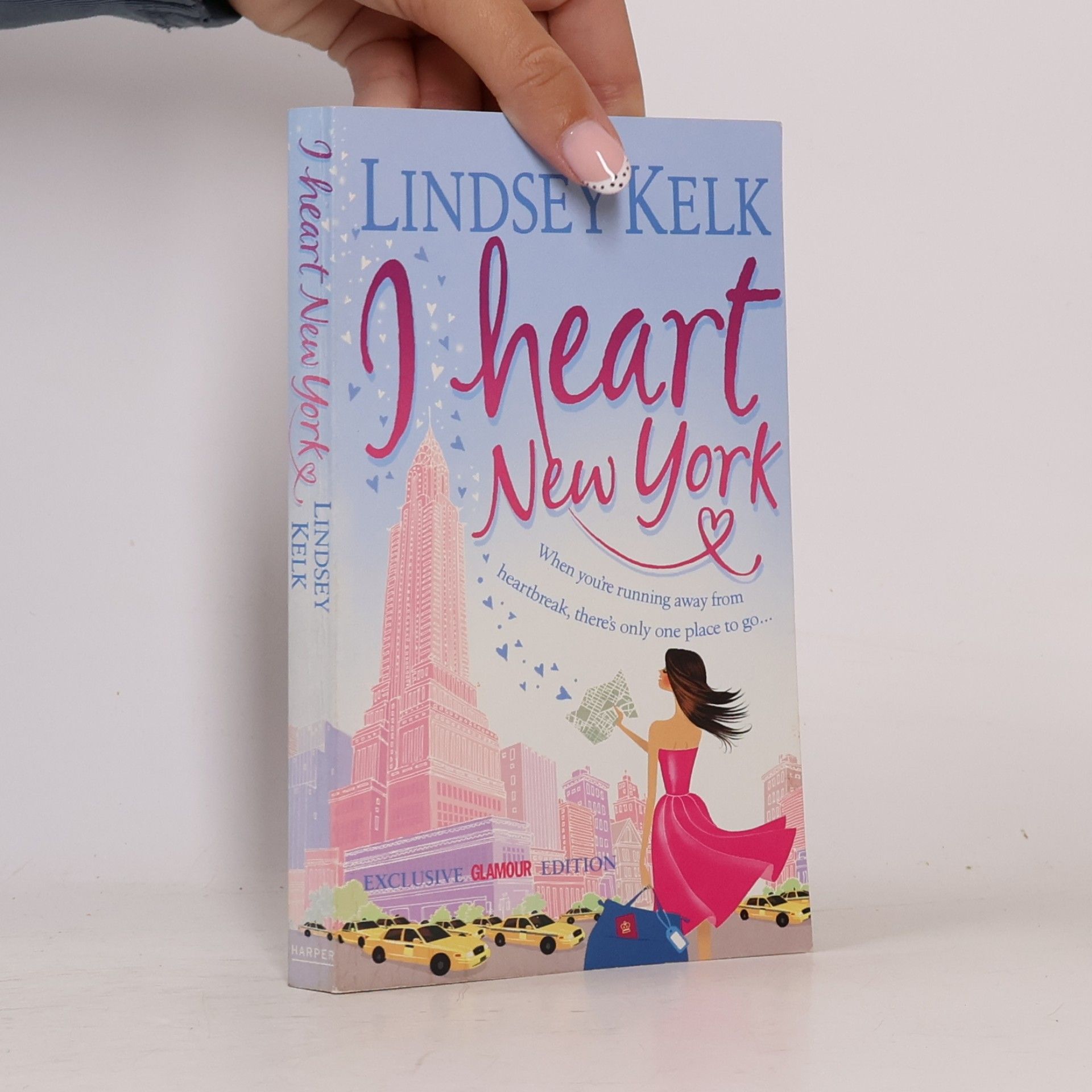 Lindsey Kelk I Heart New York