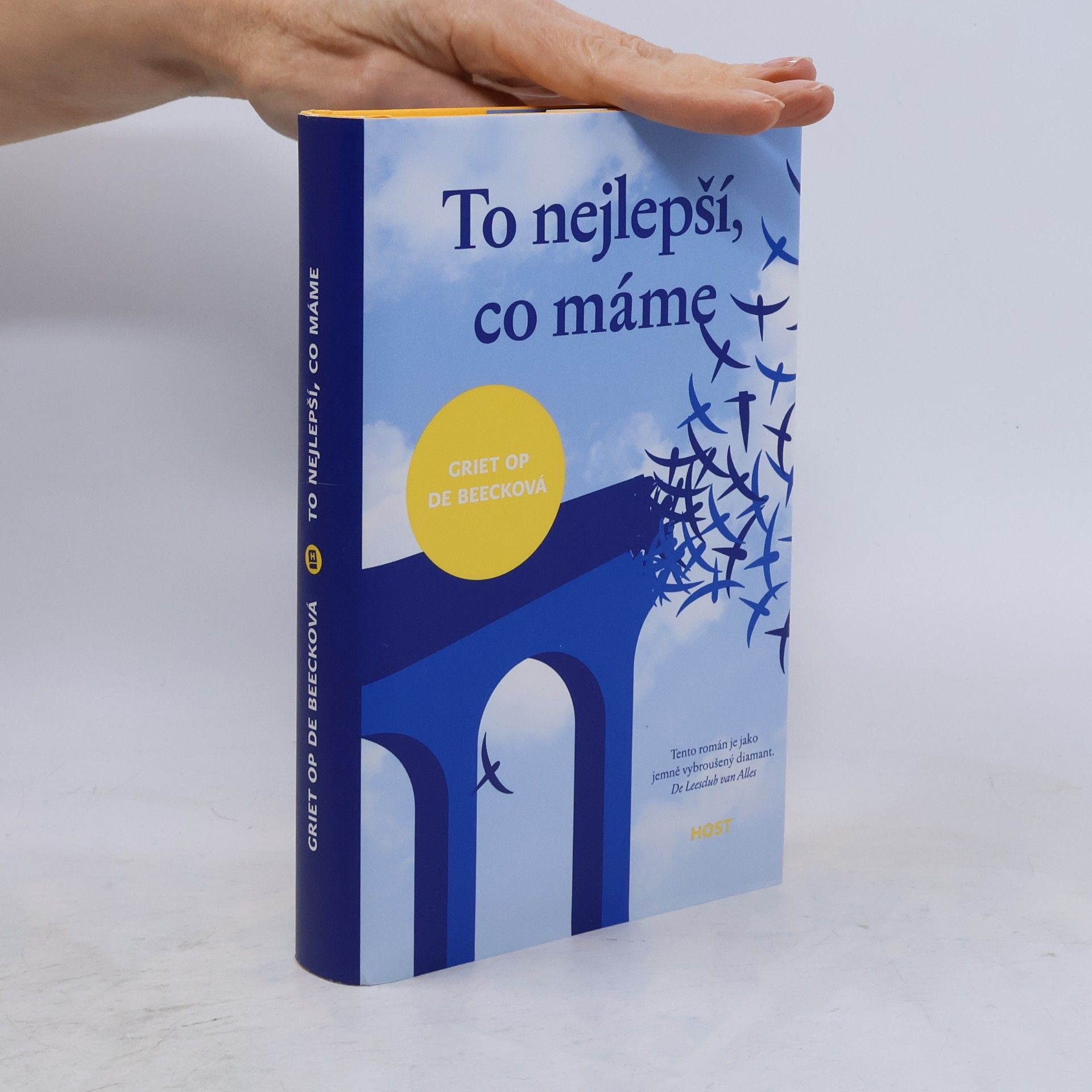 Griet Op De Beeck To nejlepší, co máme