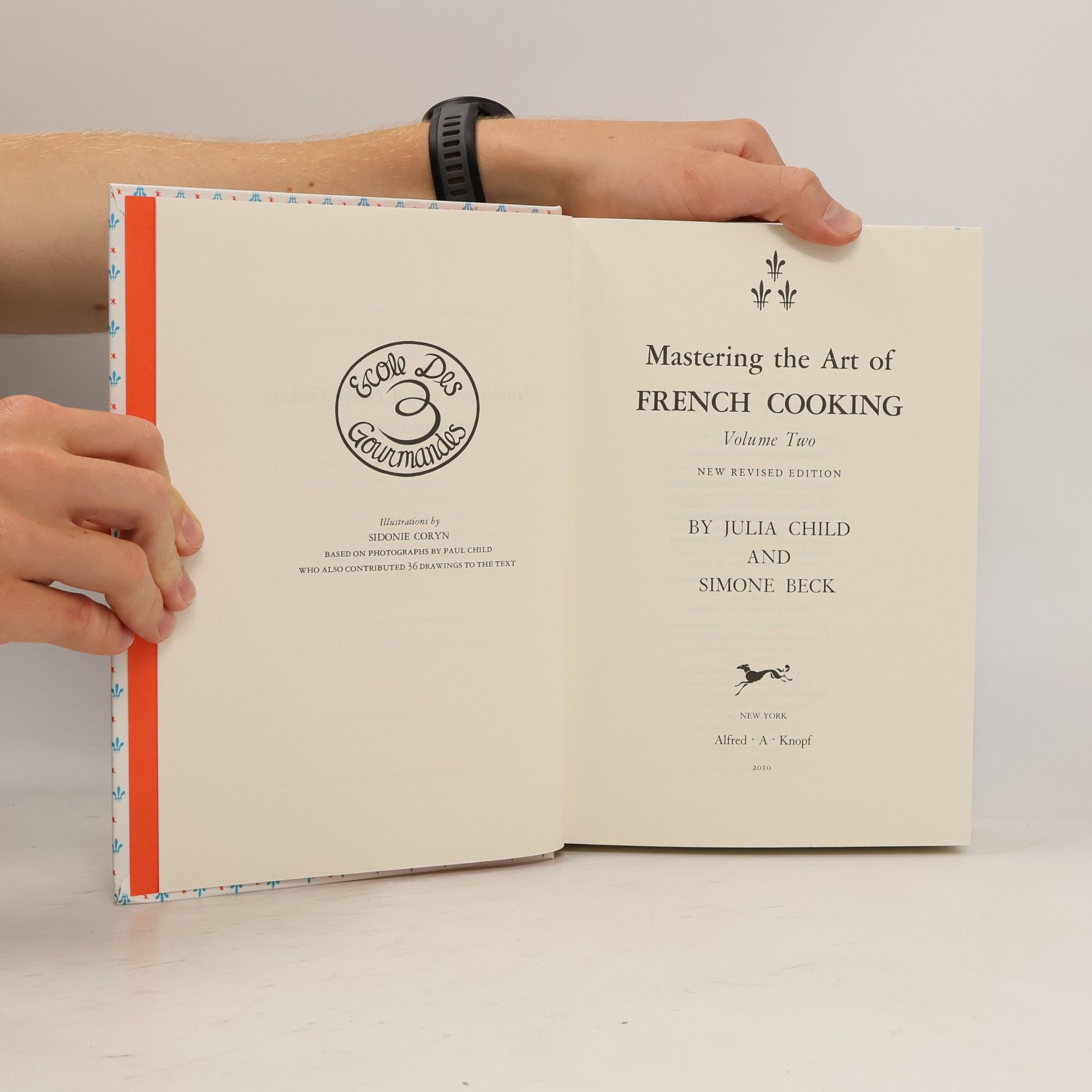 Julia Child Mastering the Art of French Cooking