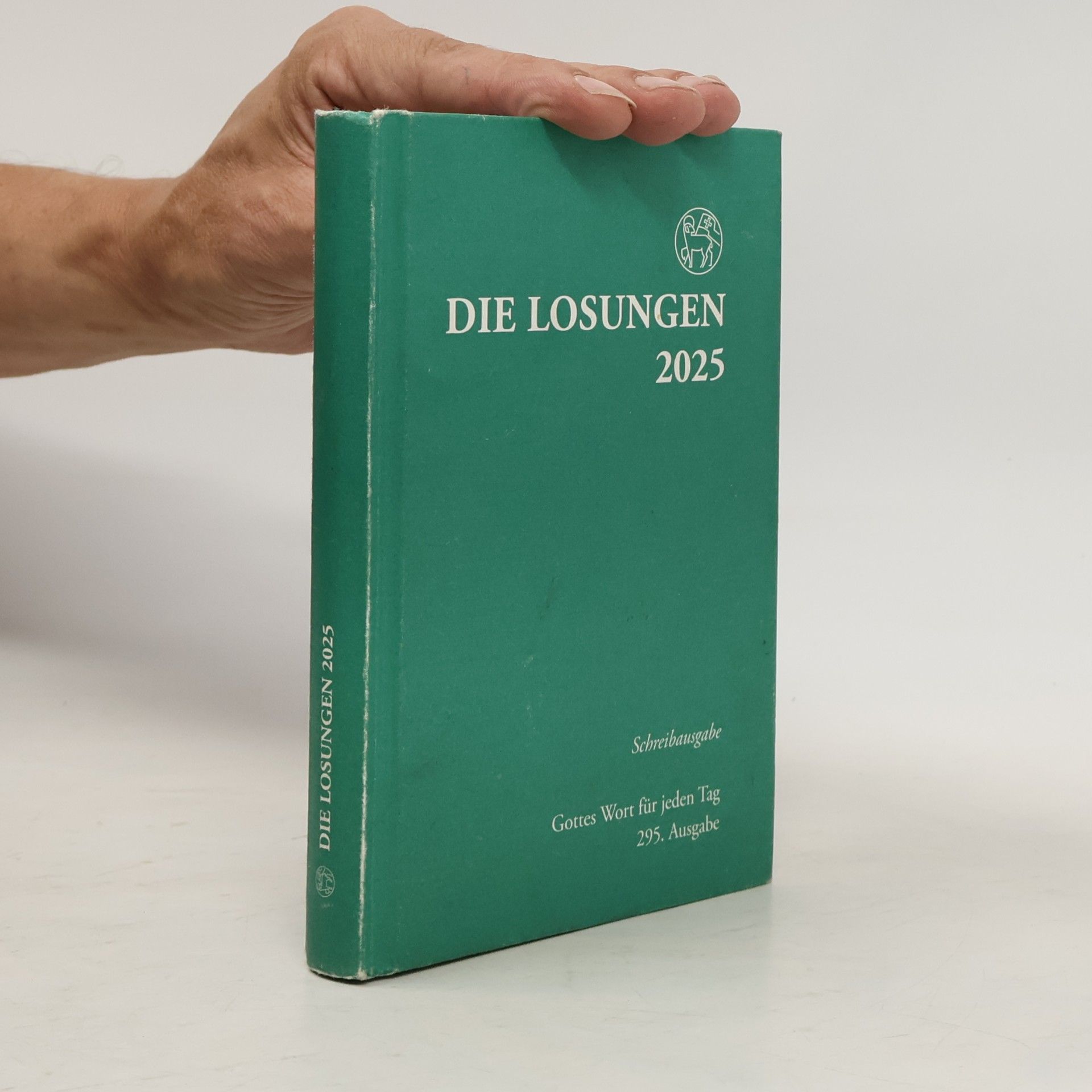 Unknown Author Losungen Deutschland 2025 / Die Losungen 2025