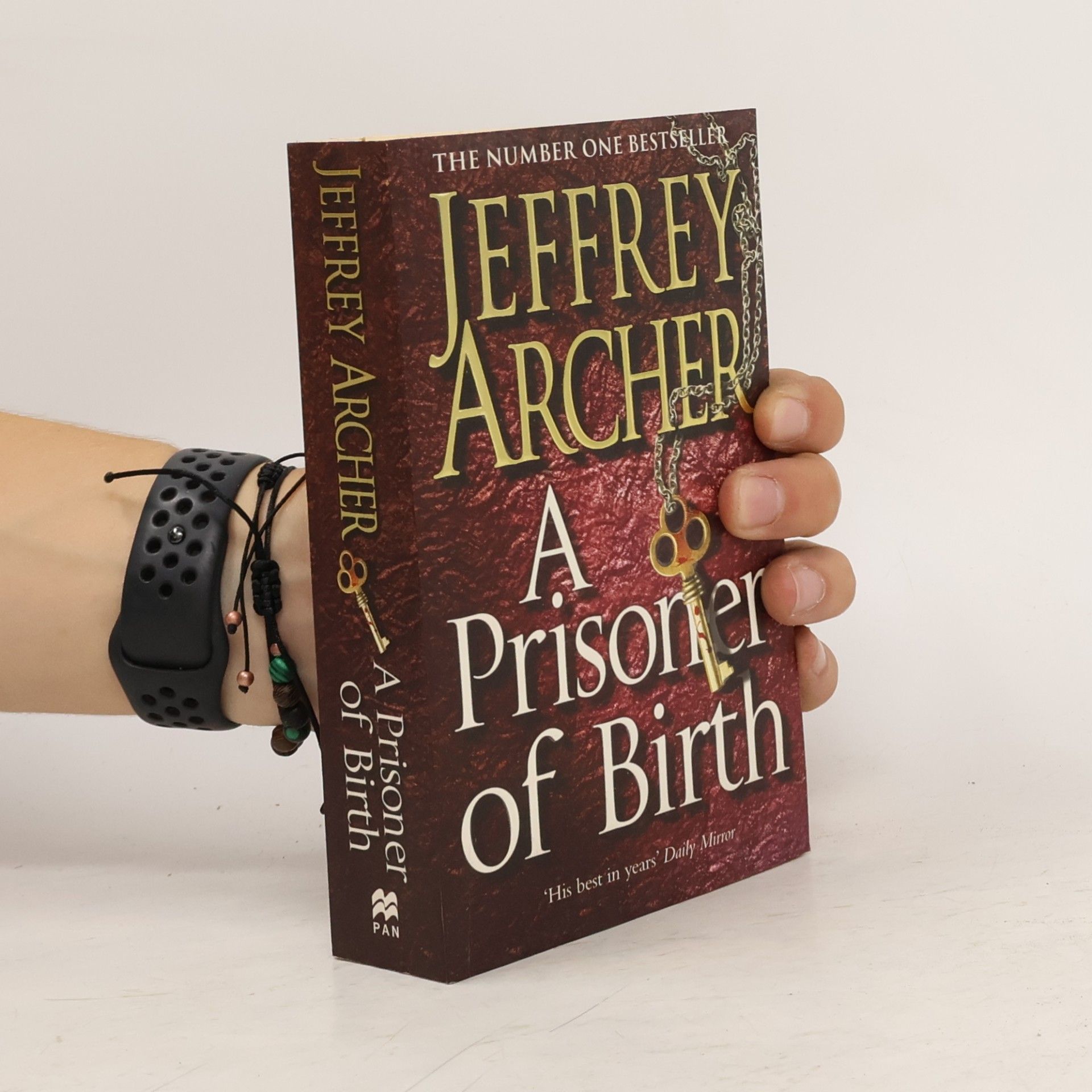 Jeffrey Archer A prisoner of birth