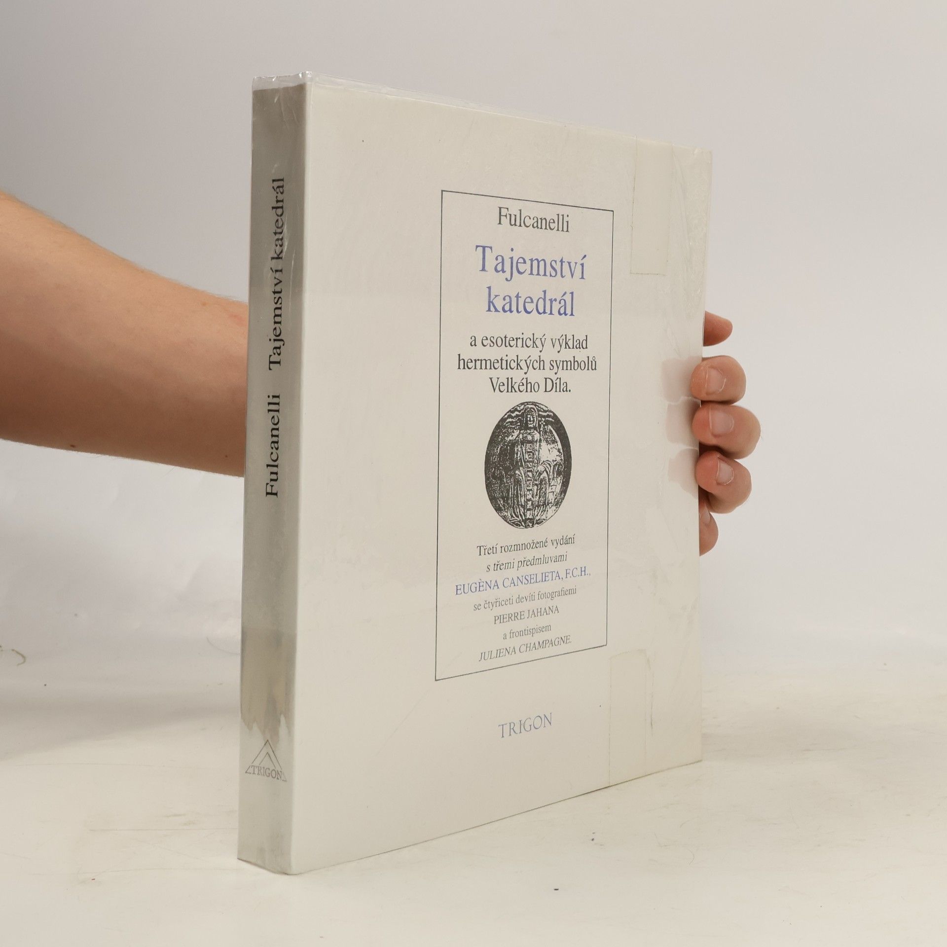 Fulcanelli Tajemství katedrál