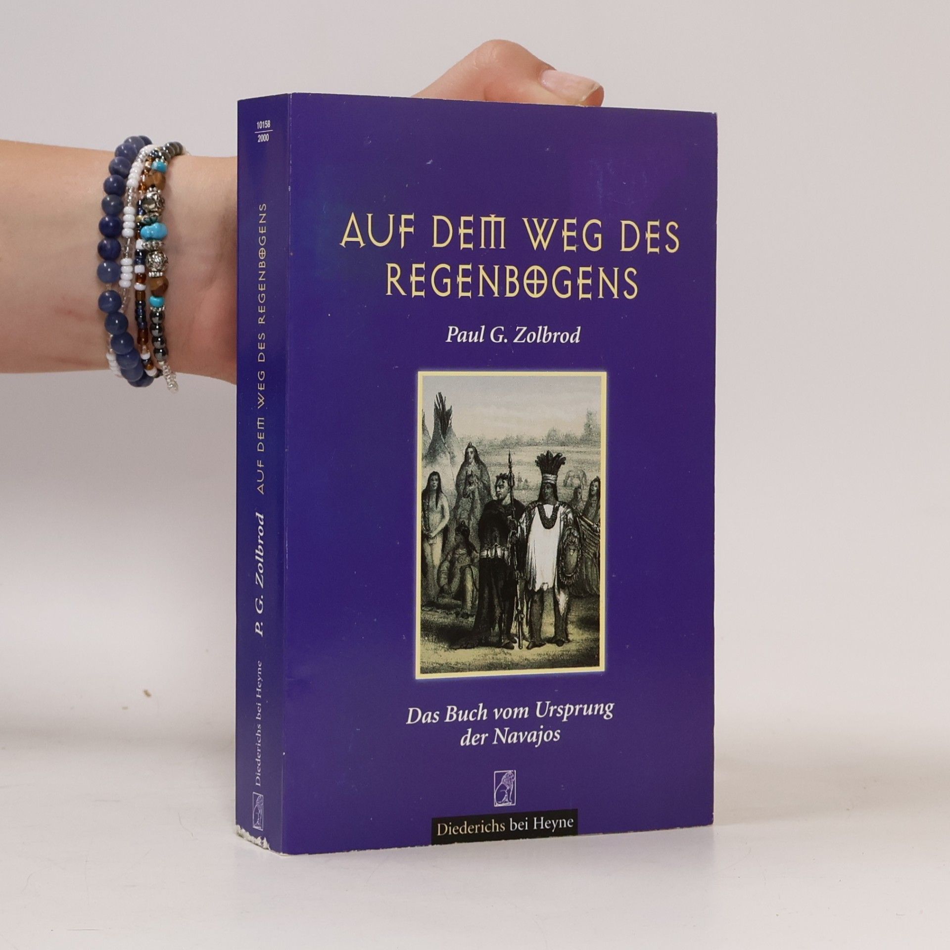 Paul Zolbrod Auf dem Weg des Regenbogens