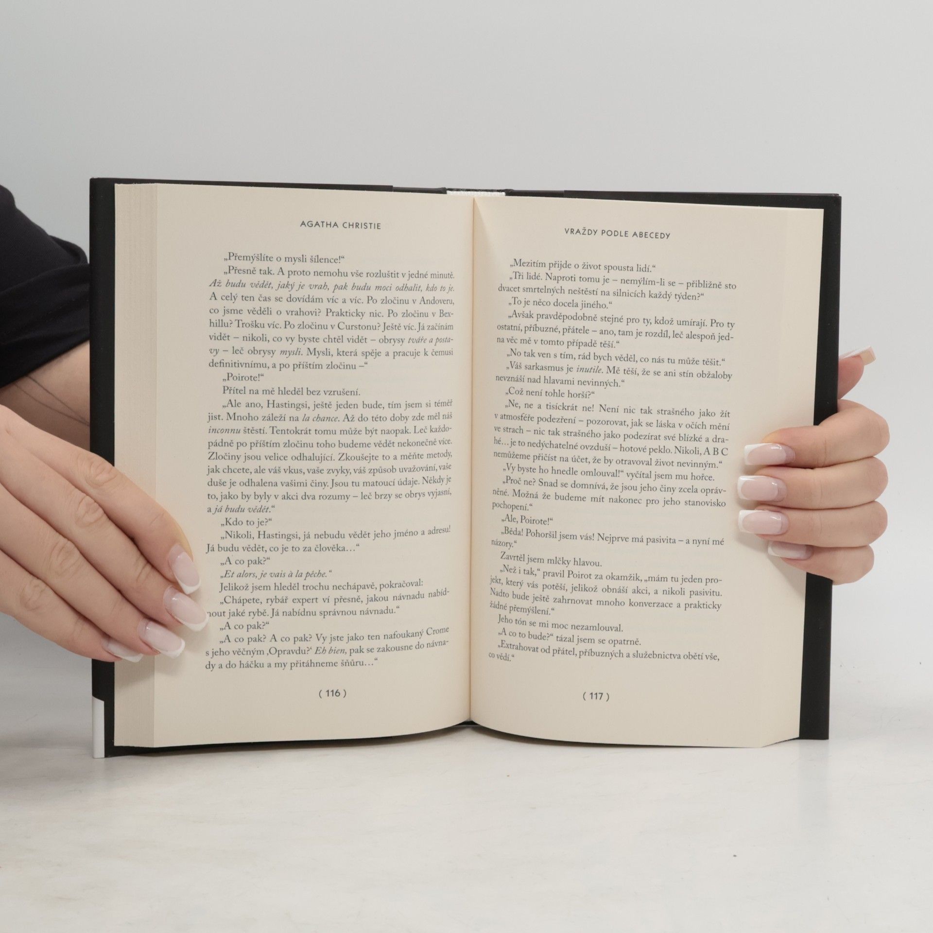 Agatha Christie Vraždy podle abecedy