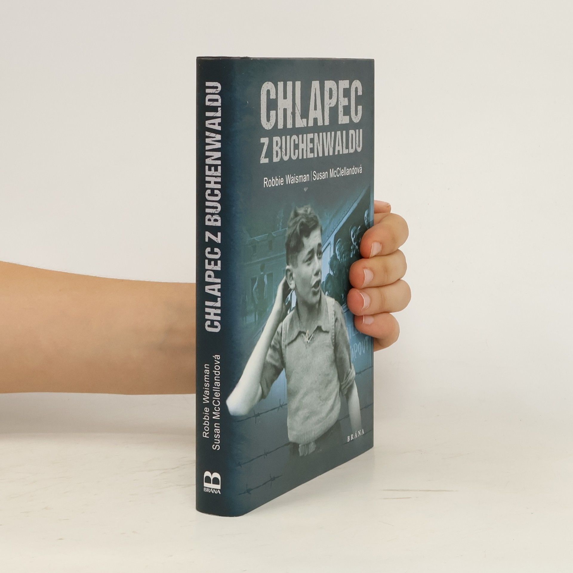 Susan McClelland Chlapec z Buchenwaldu