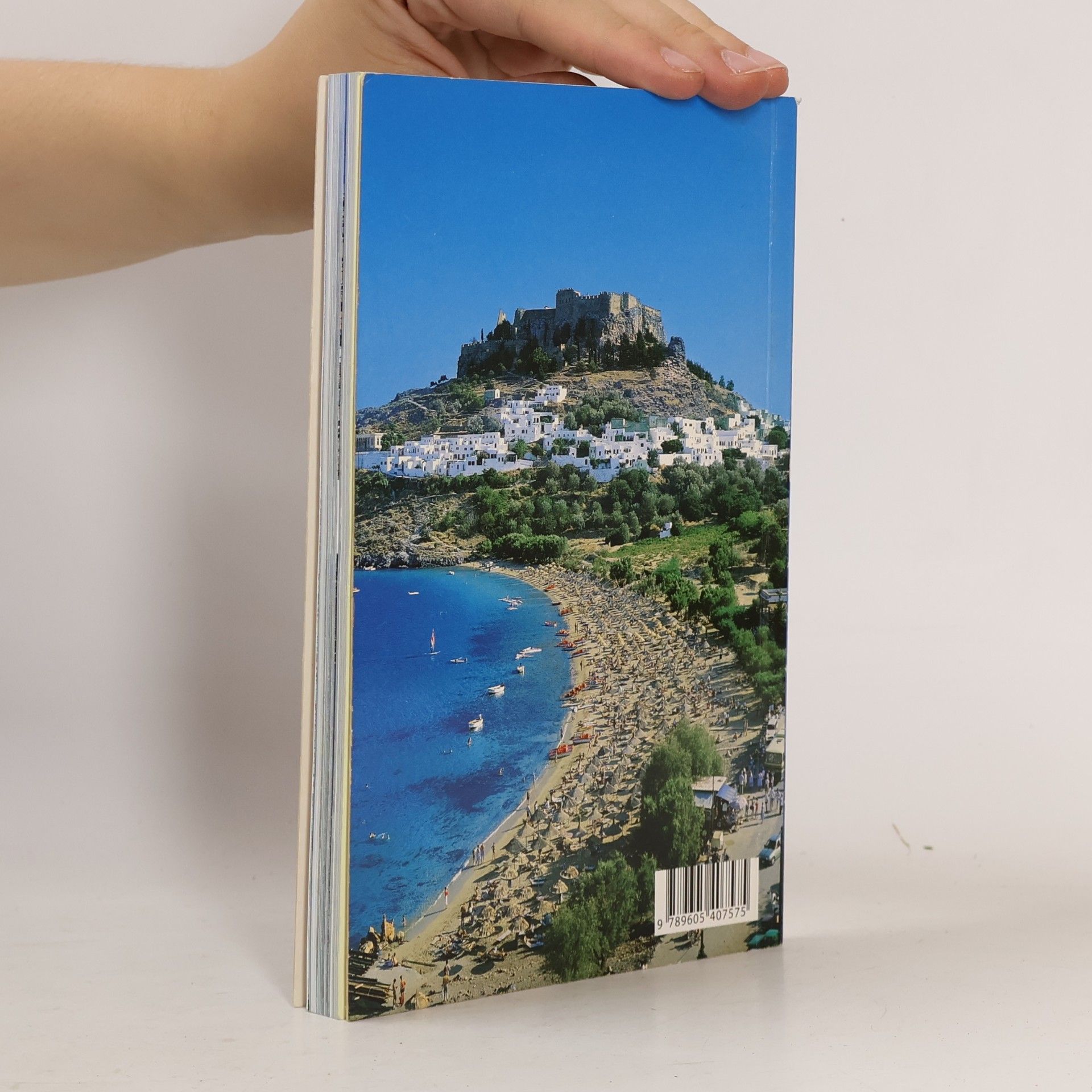 Pavlína Paschou Rhodos včera a dnes : kompletní turistický průvodce se 145 barevnými fotografiemi a mapkami