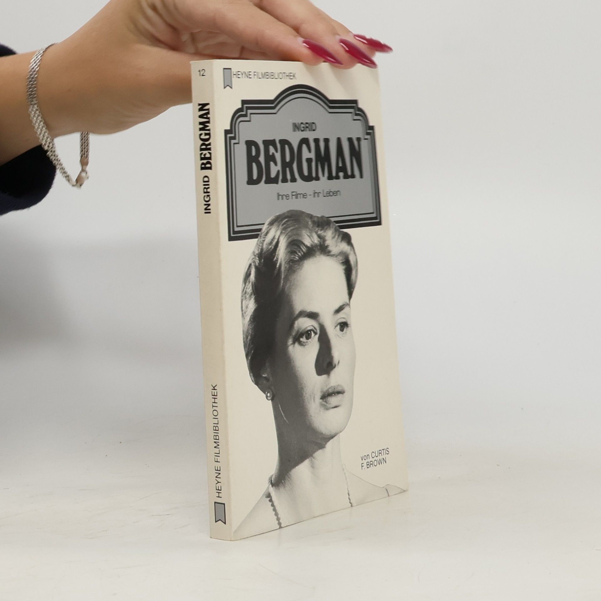 Curtis F. Brown Ingrid Bergman