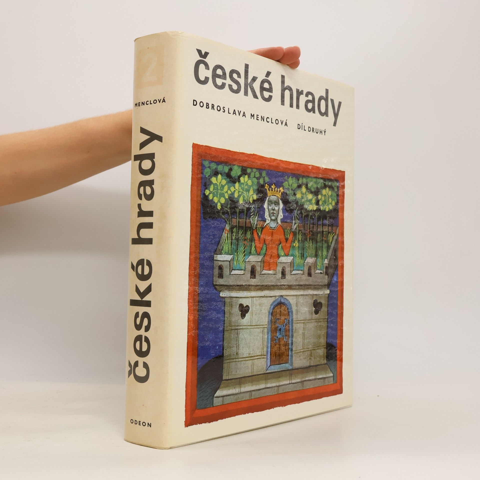 Dobroslava Menclová České hrady 2
