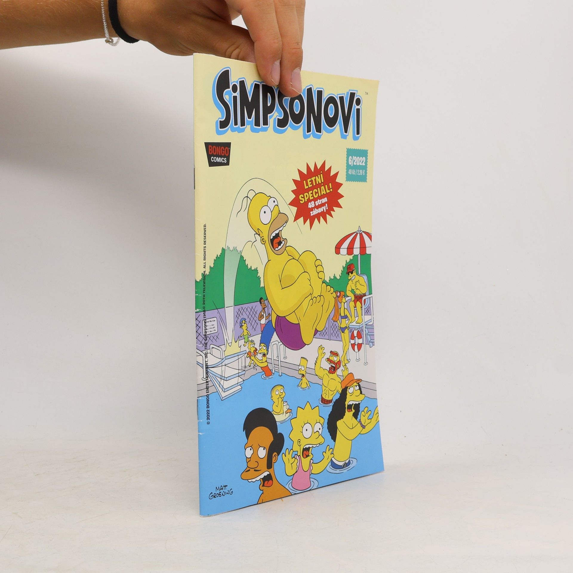 Kolektív autorov Simpsonovi 6/2022