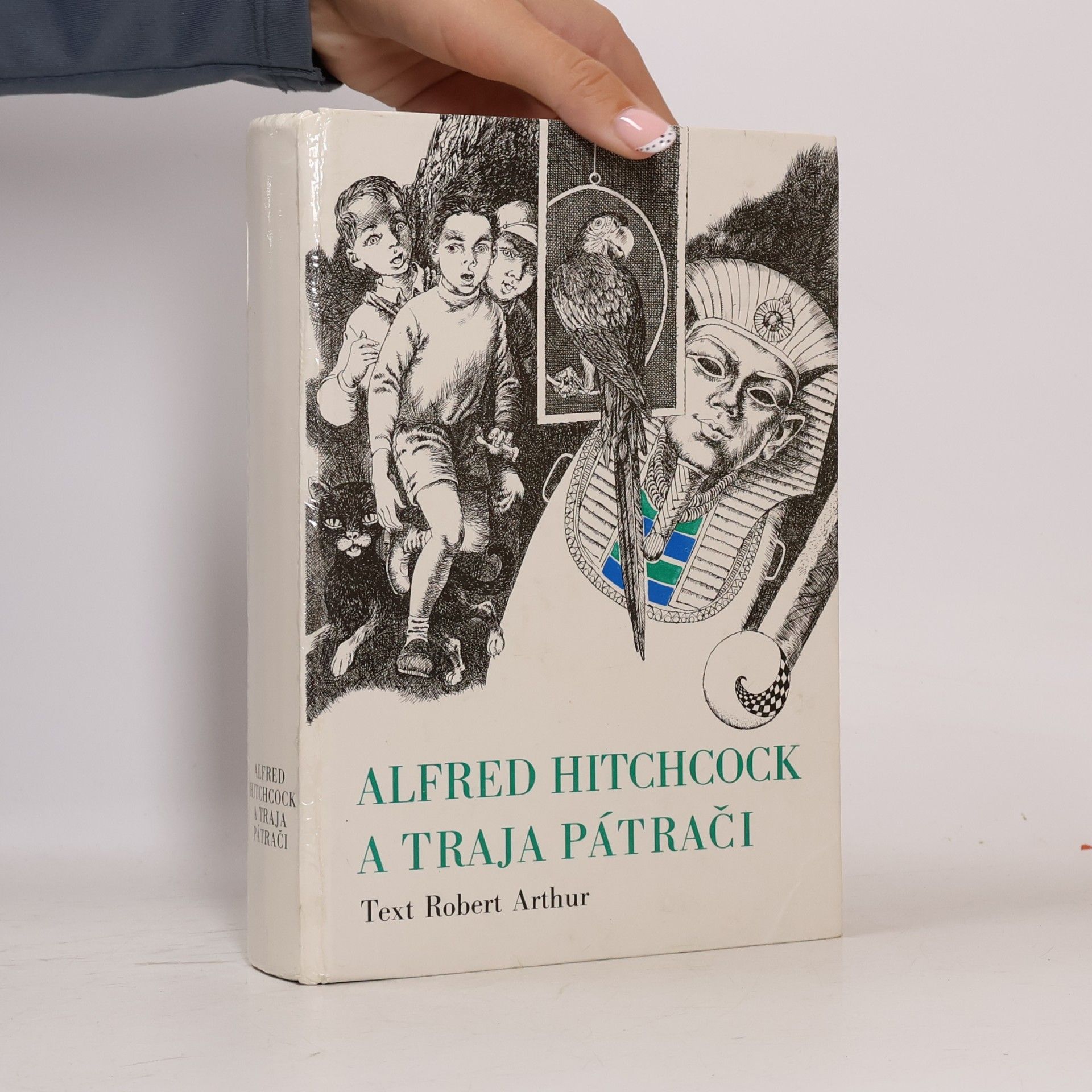 Alfred Hitchcock a traja pátrači
