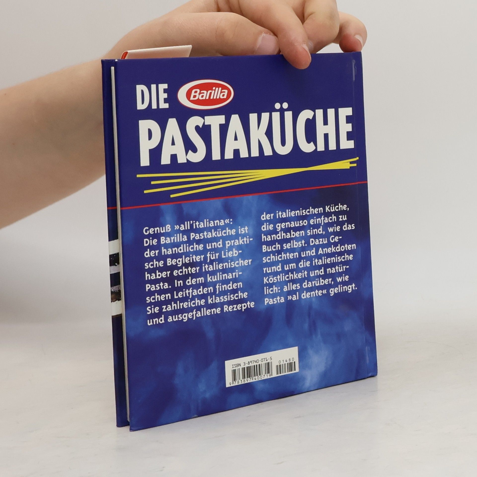 Die Barilla-Pastaküche