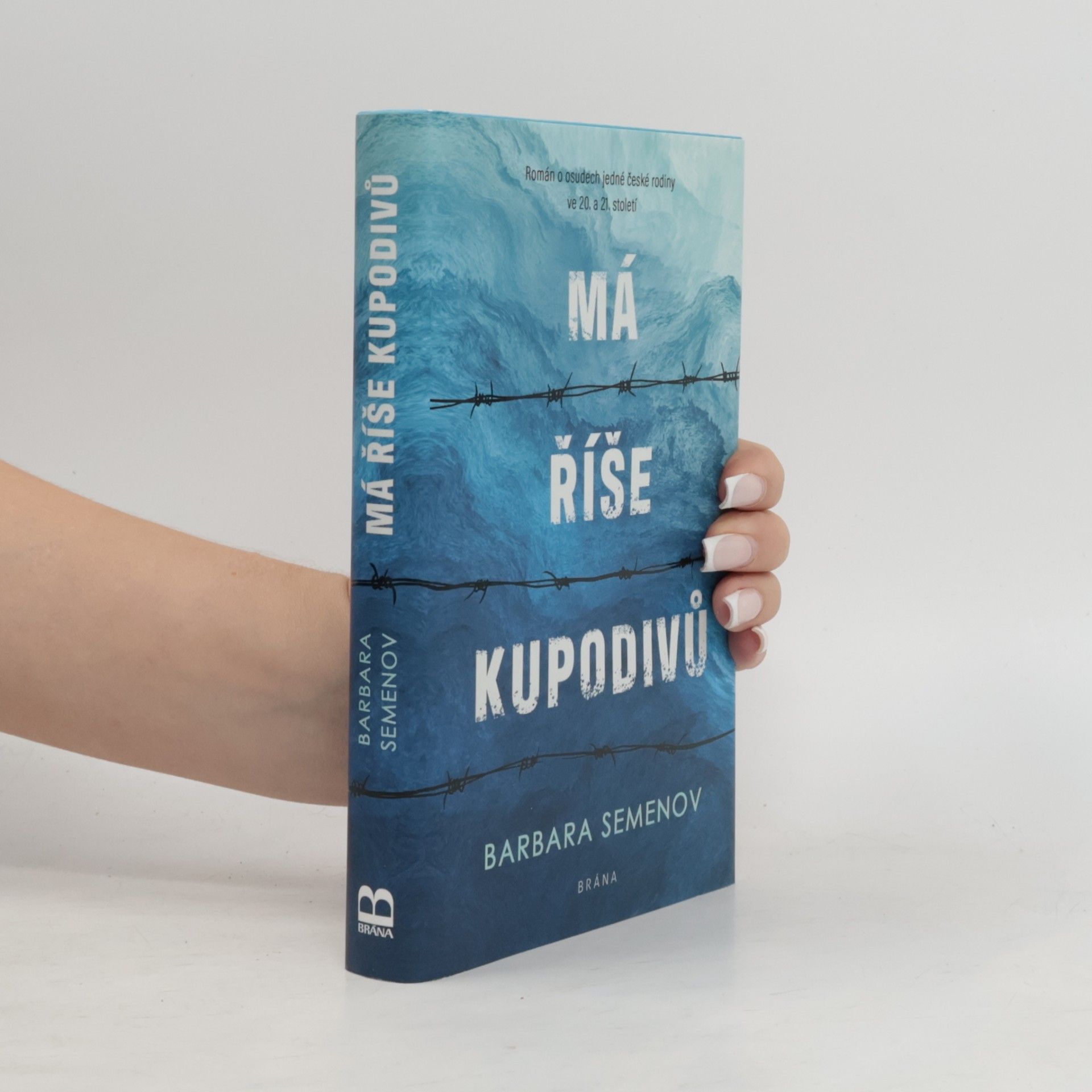 Barbara Semenov Má říše kupodivů