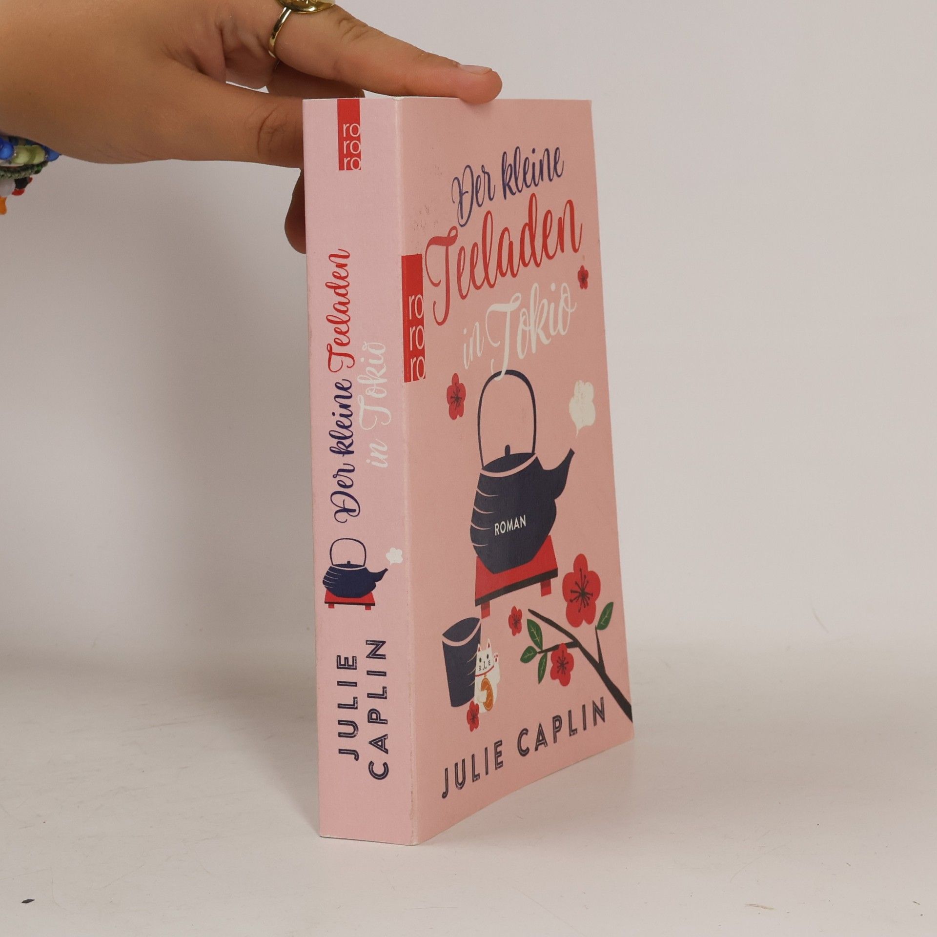 Julie Caplin Der kleine Teeladen in Tokio