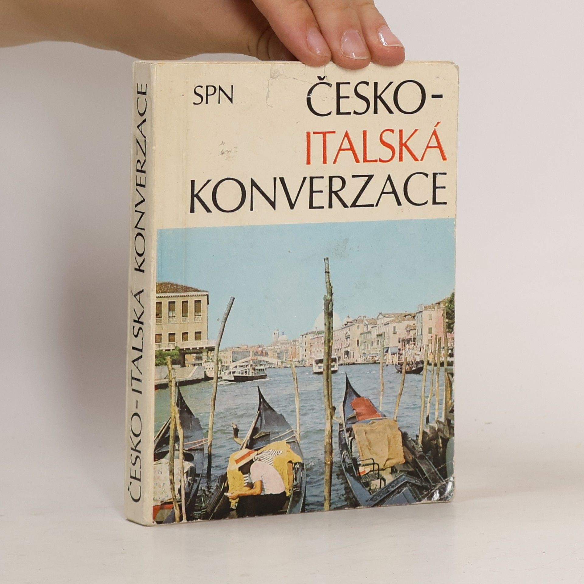 Libuše Prokopová Česko-italská konverzace