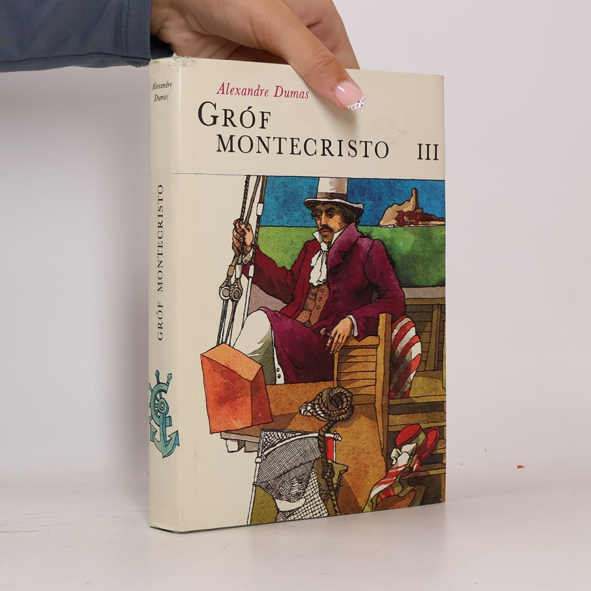 Alexandre Dumas Gróf Montecristo III.