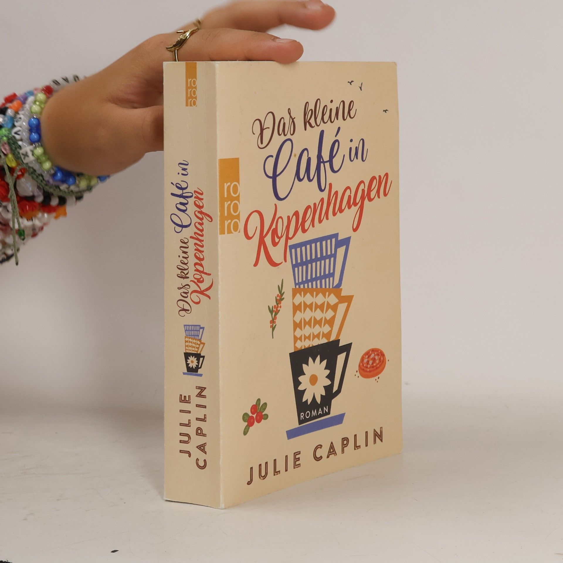 Julie Caplin Das kleine Café in Kopenhagen