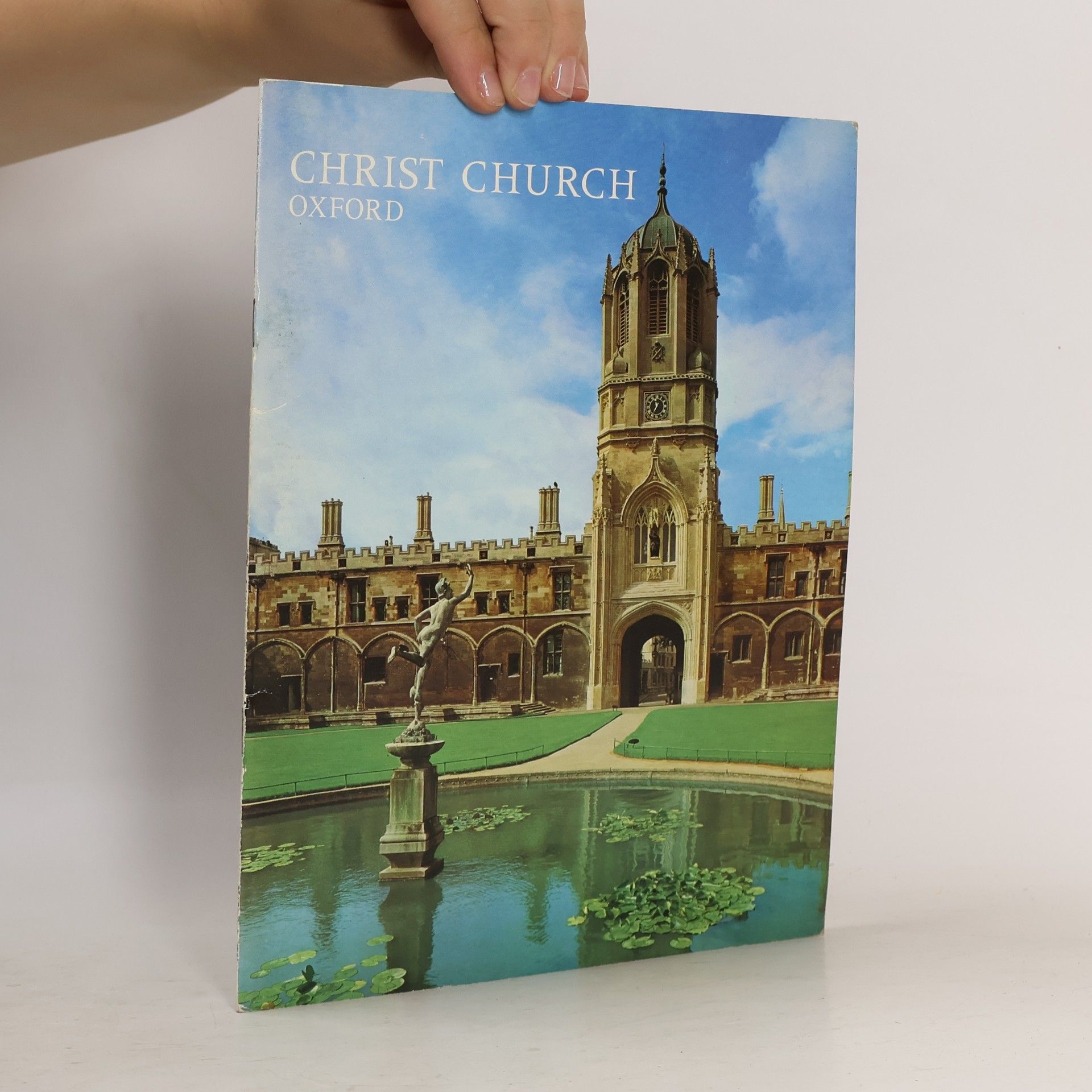 Michael Watts Christ Church, Oxford