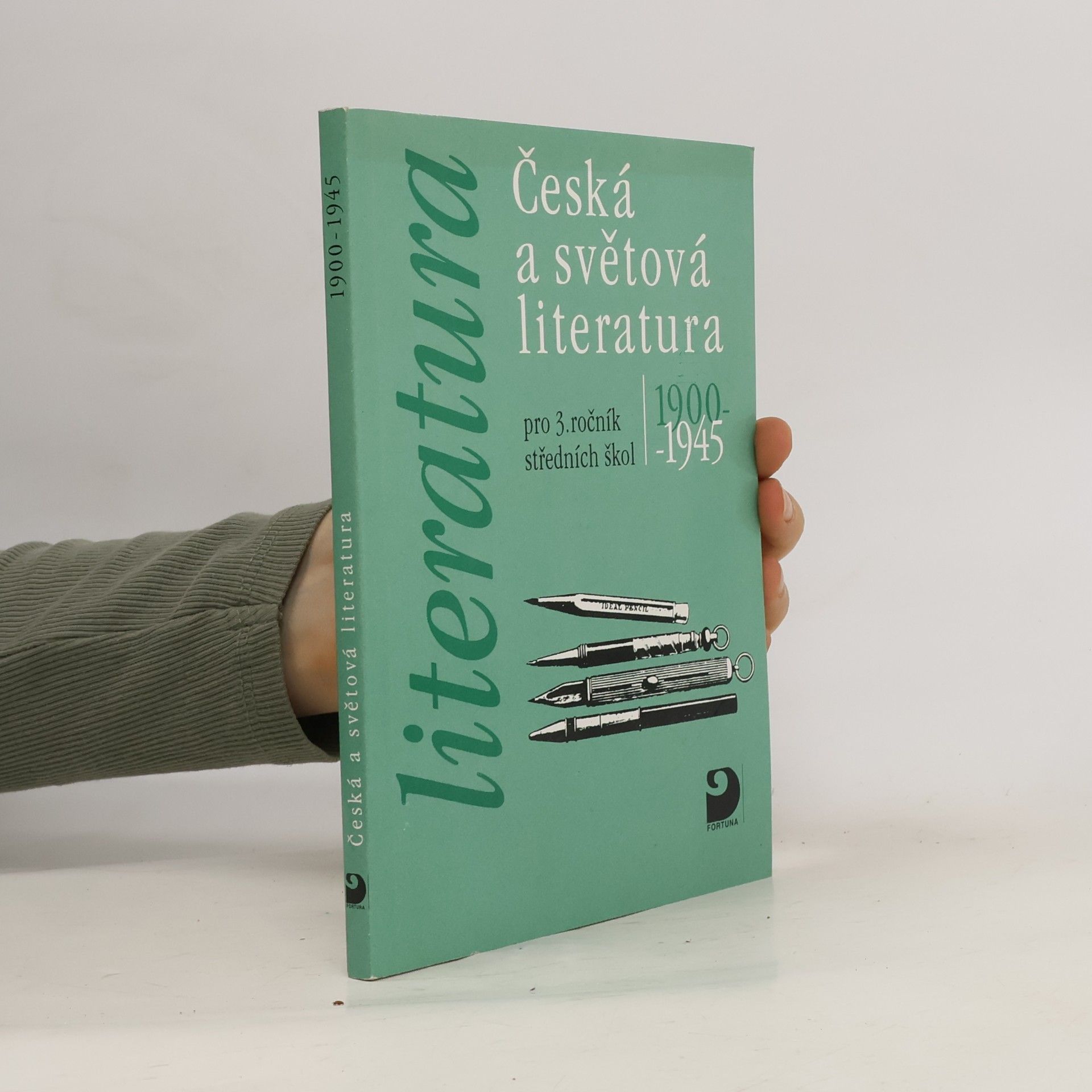 Česká a světová literatura pro 3. ročník středních škol