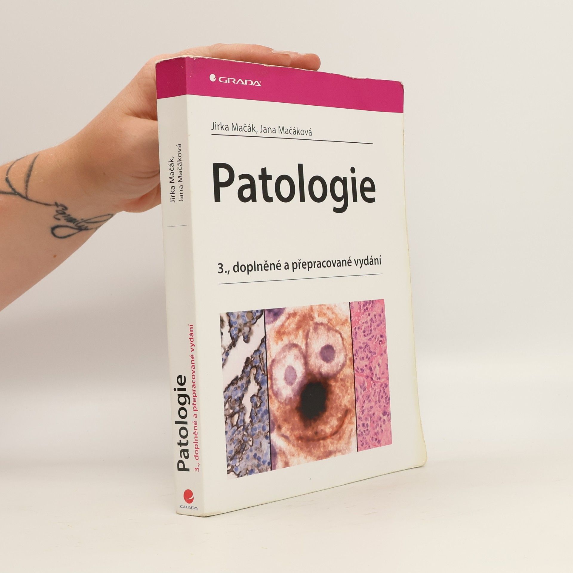 Jirka Macák Patologie