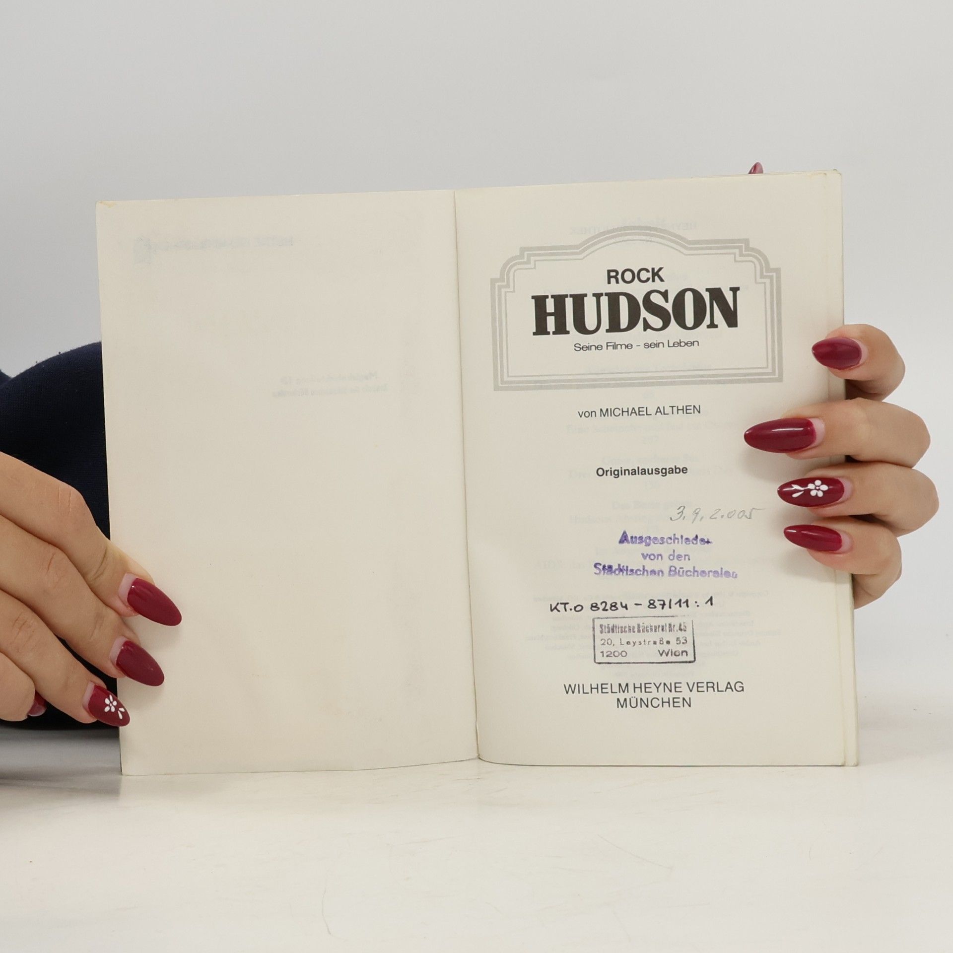 Michael Althen Rock Hudson
