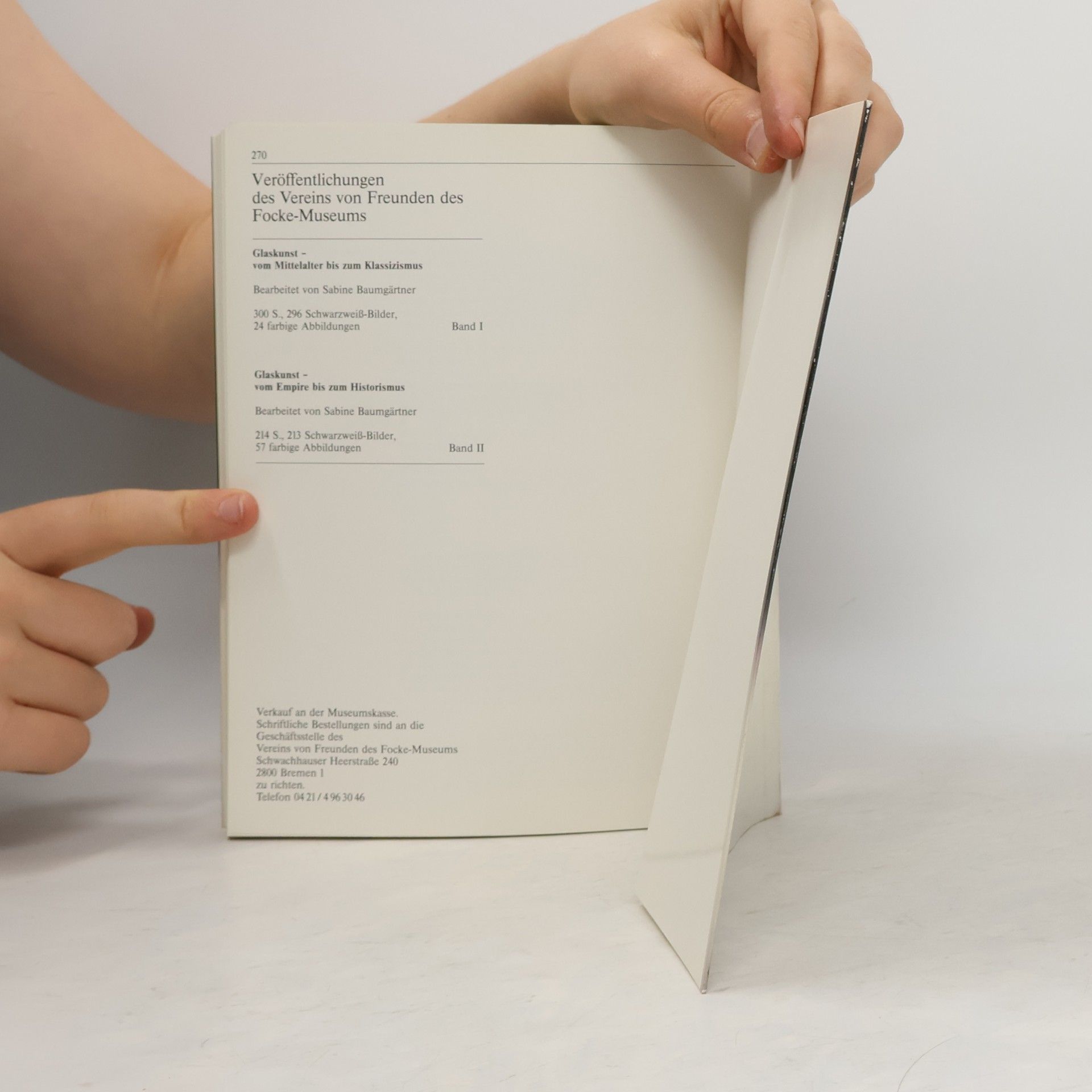 Various authors Gläserne Bremensien vom Mittelalter bis zum Historisum