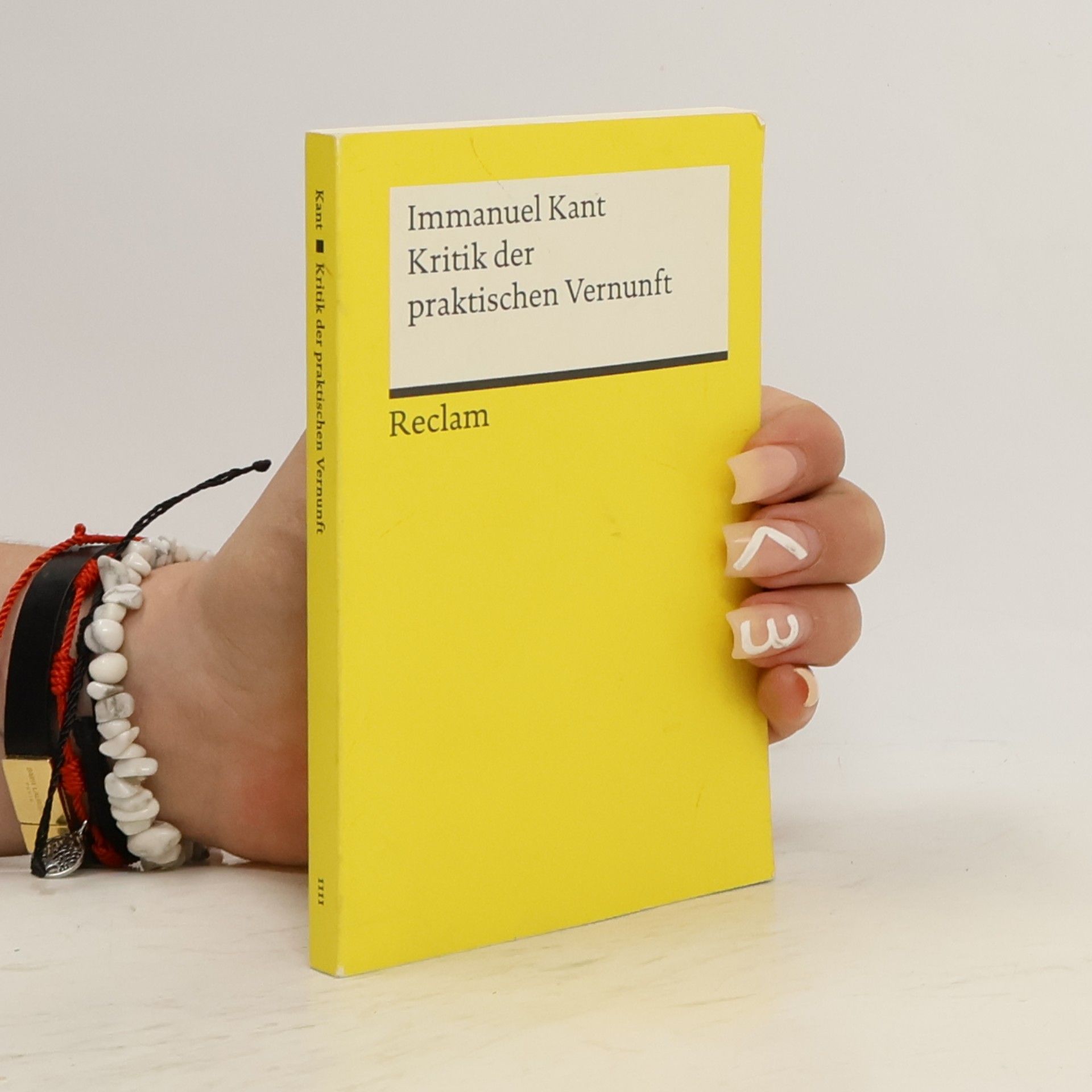 Immanuel Kant Kritik der reinen Vernunft