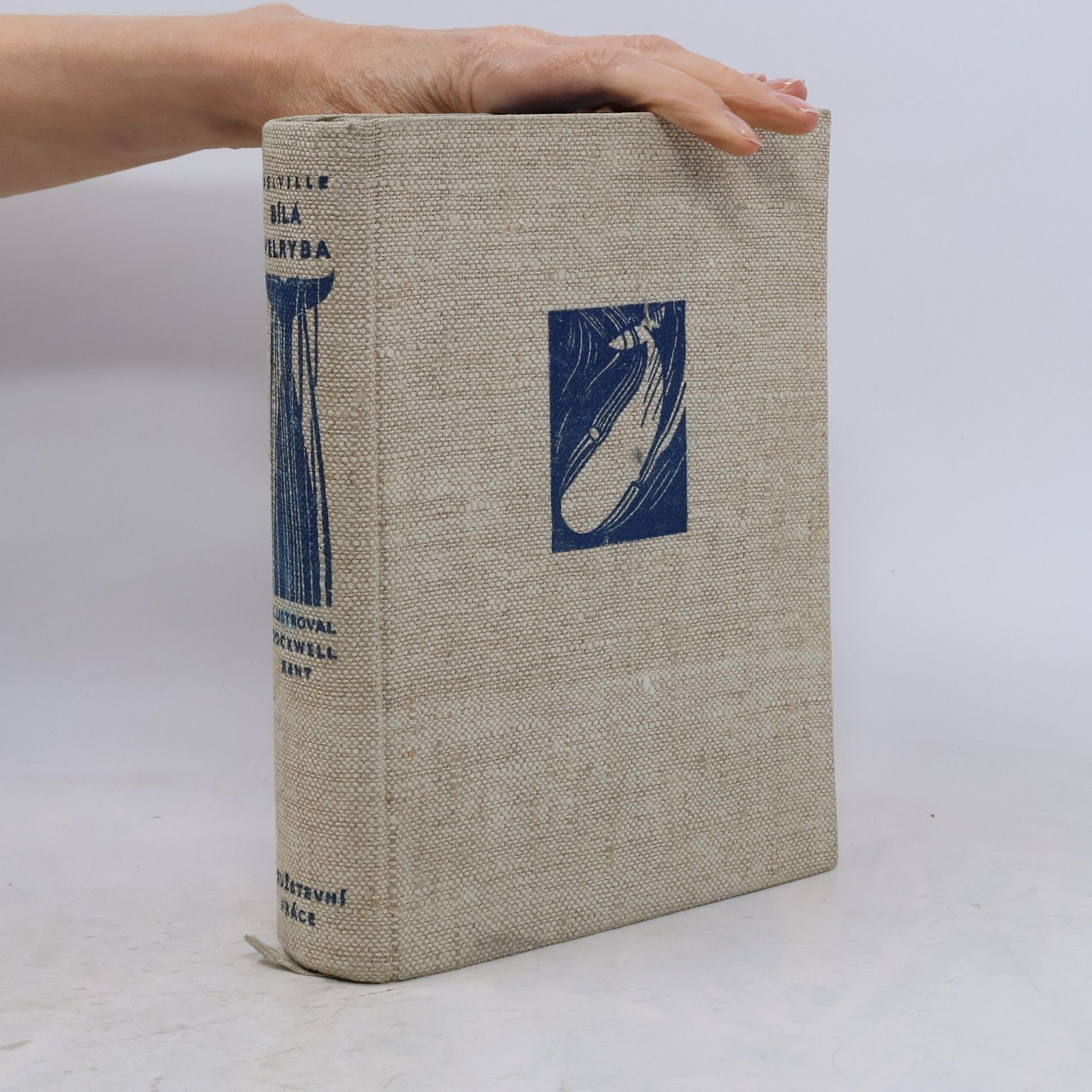 Herman Melville Bílá velryba