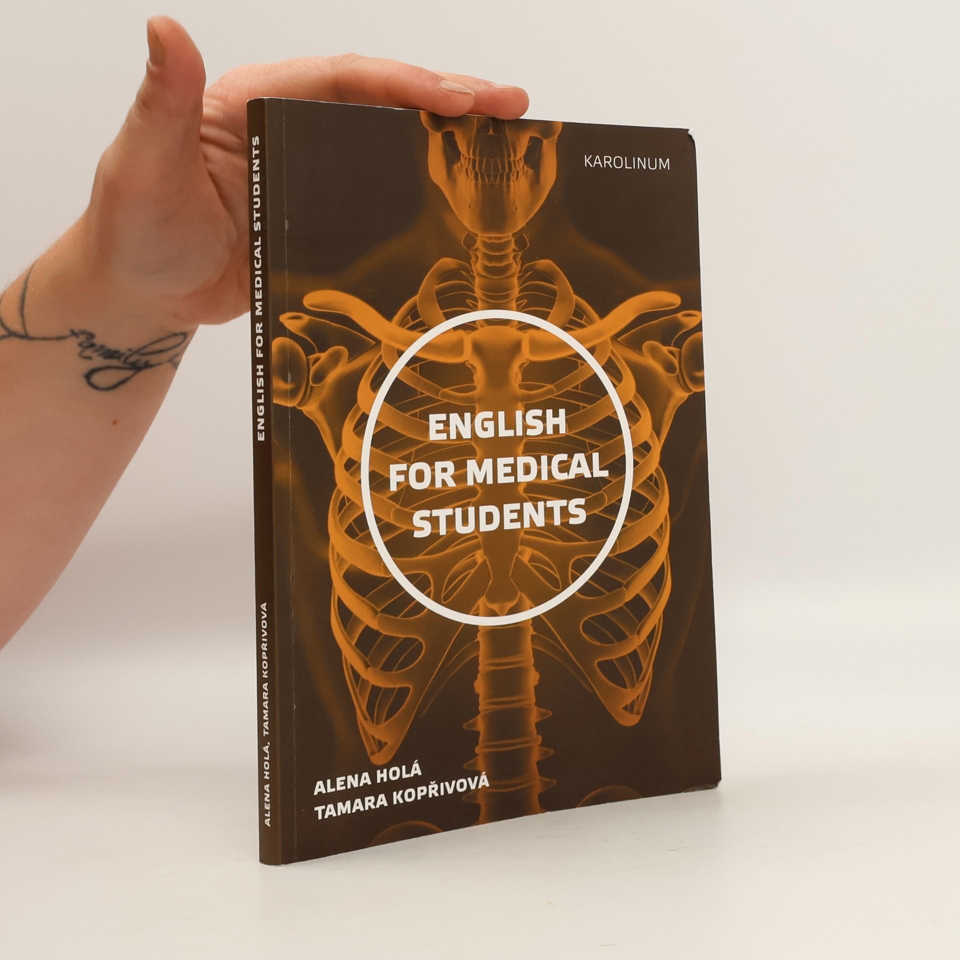 Alena Holá English for Medical Students