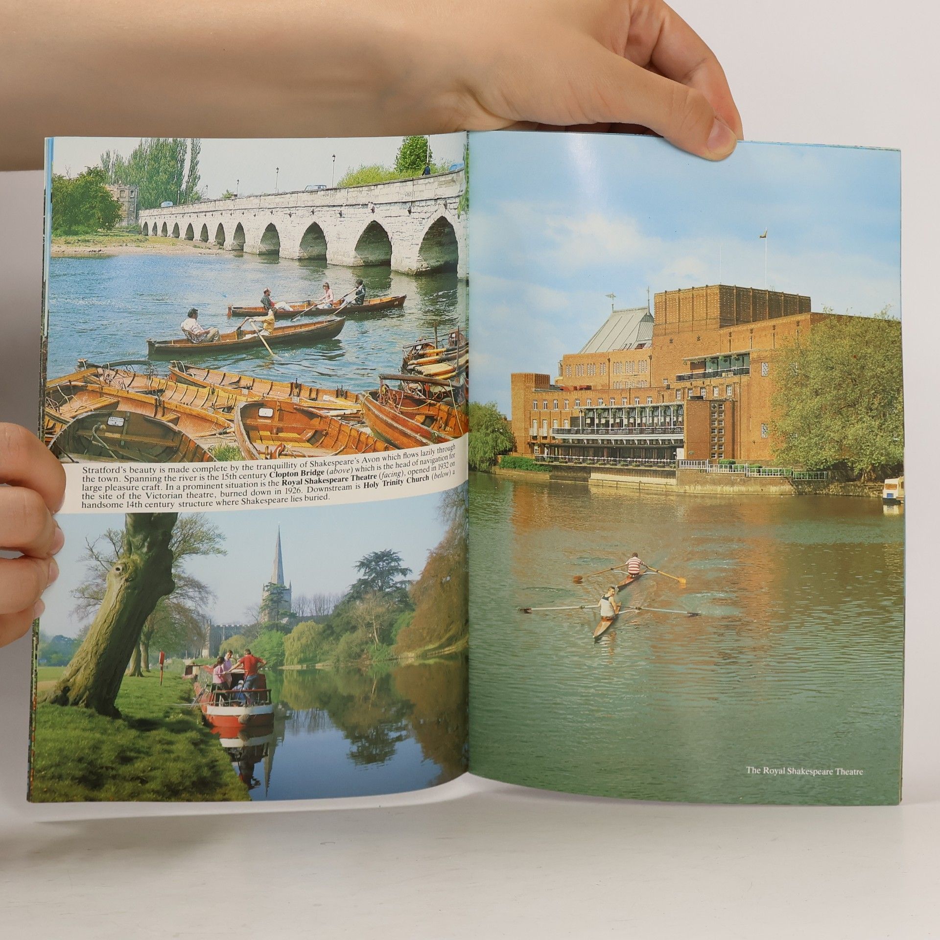 Autorenkollektiv Stratford-upon-Avon and Shakespeare's country
