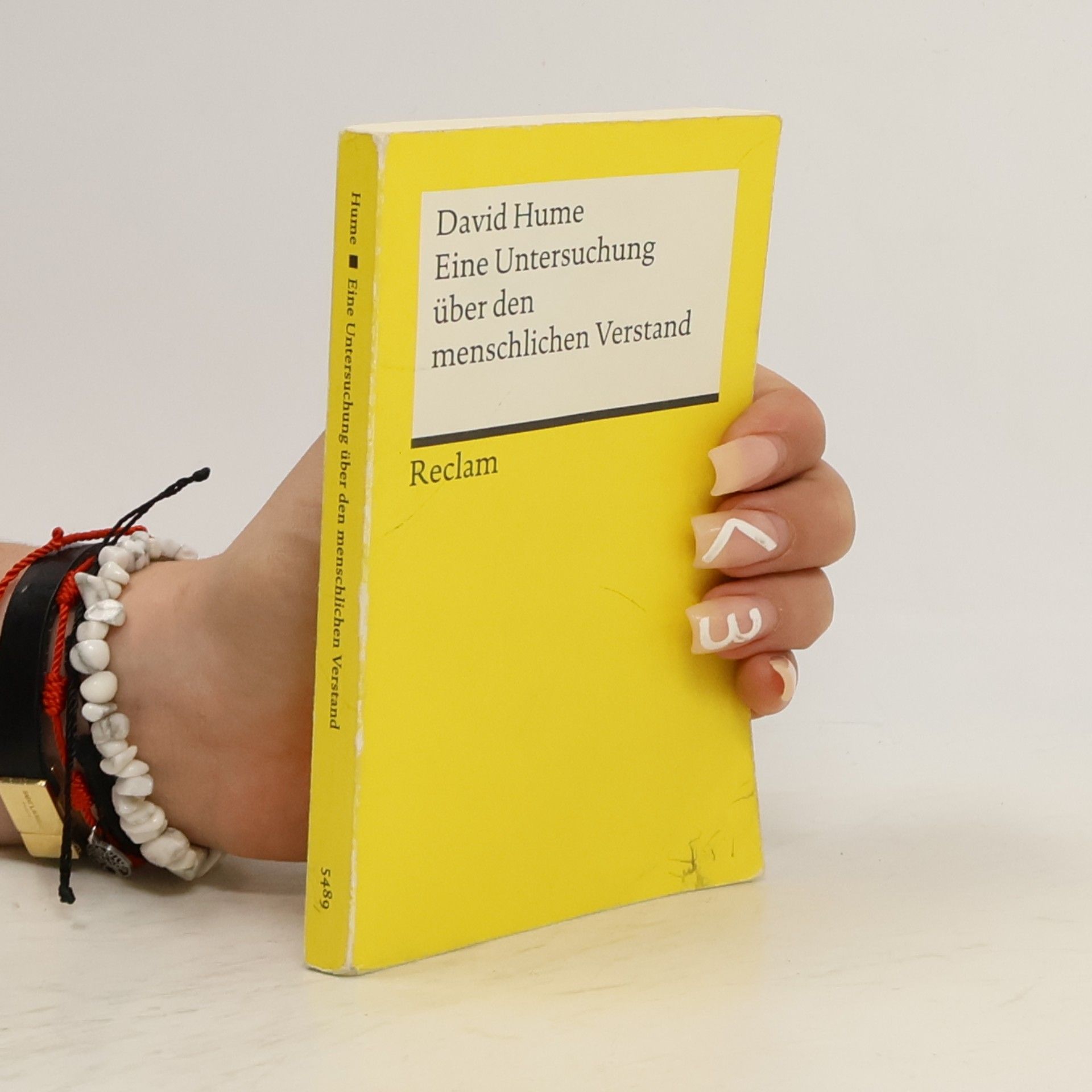 David Hume Eine Untersuchung über den menschlichen Verstand