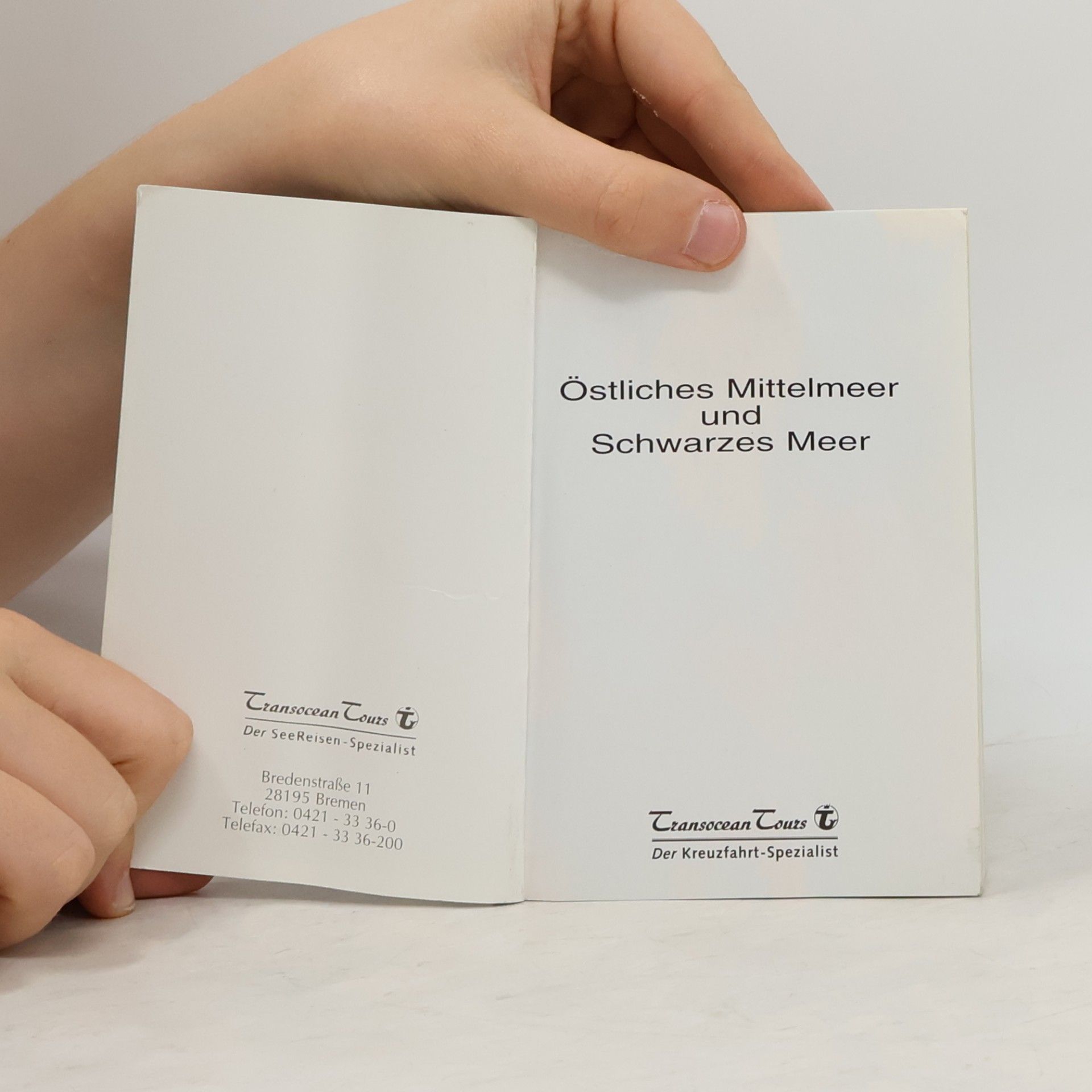 Various authors Östliches Mittelmeer, Schwarzes Meer