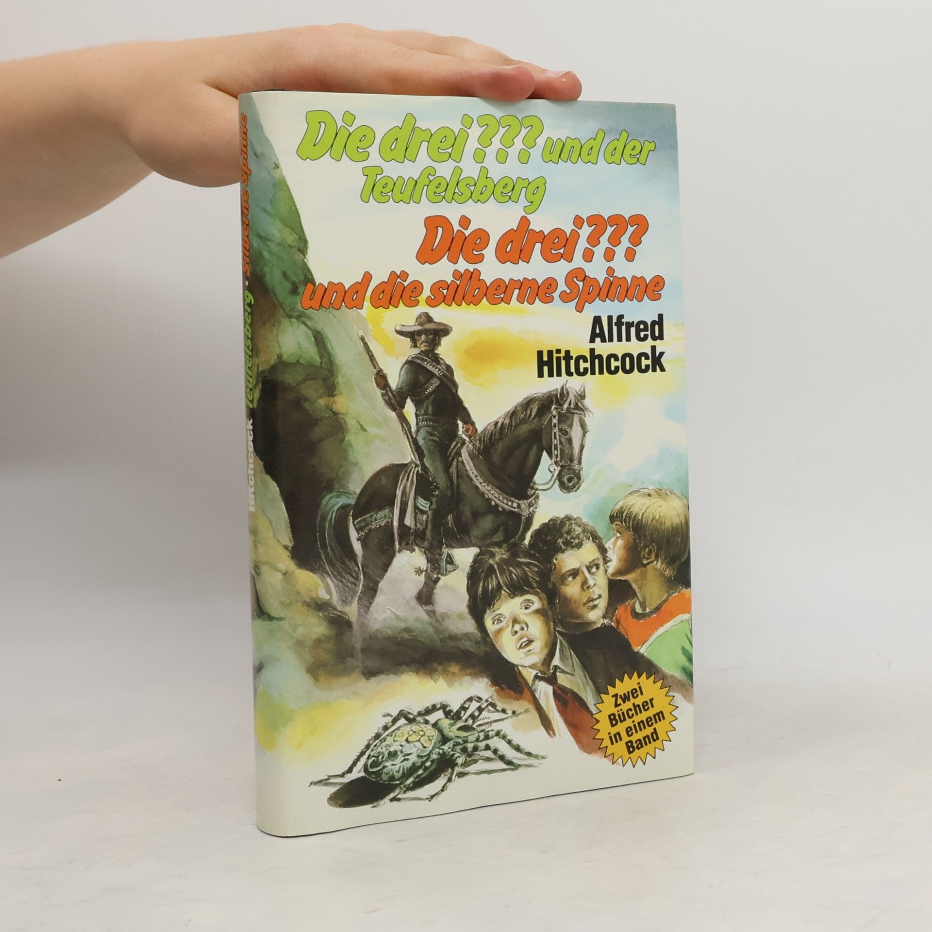 Alfred Hitchcock Die drei??? und der Teufelsberg. Die drei??? und die silberne Spinne