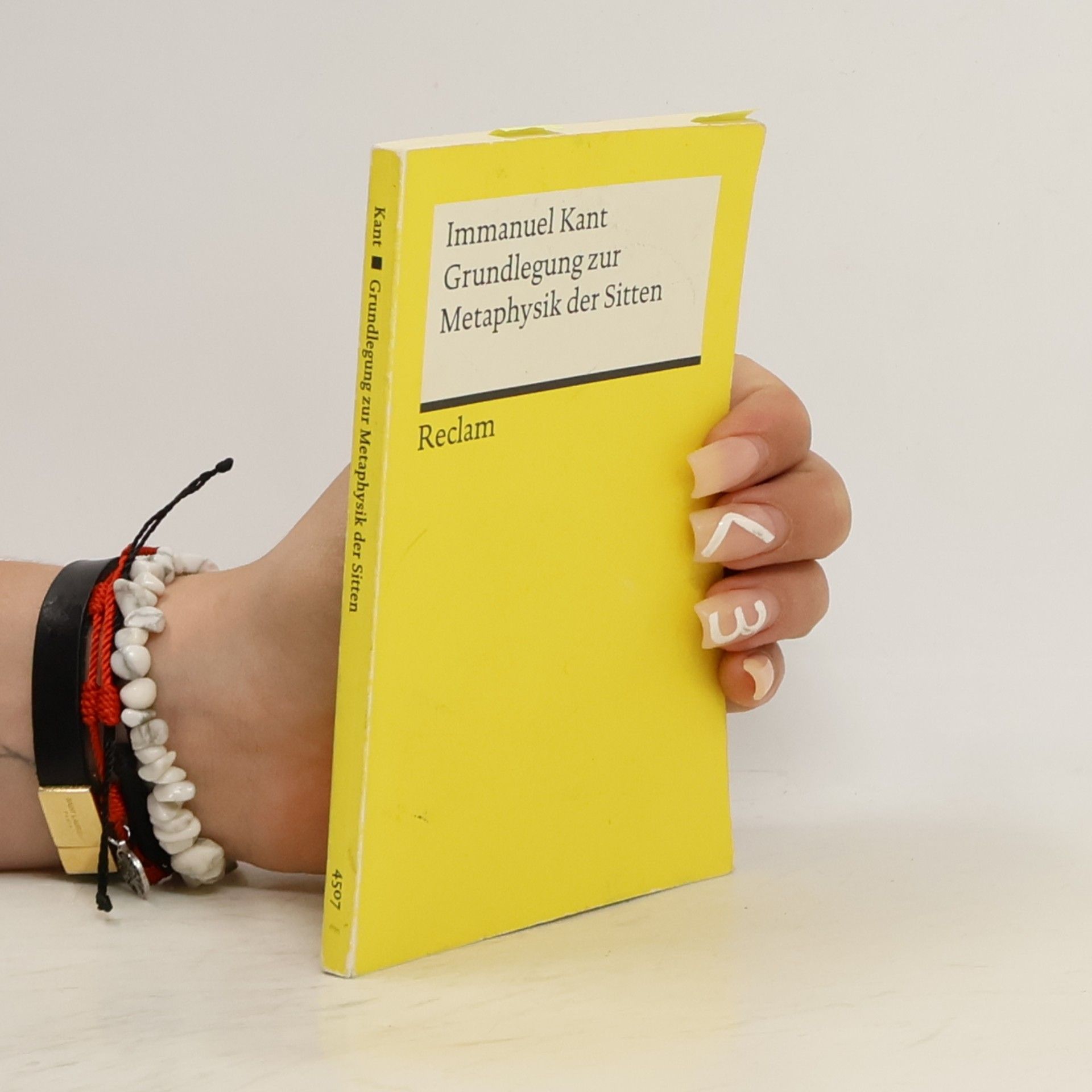 Immanuel Kant Grundlegung zur Metaphysik der Sitten