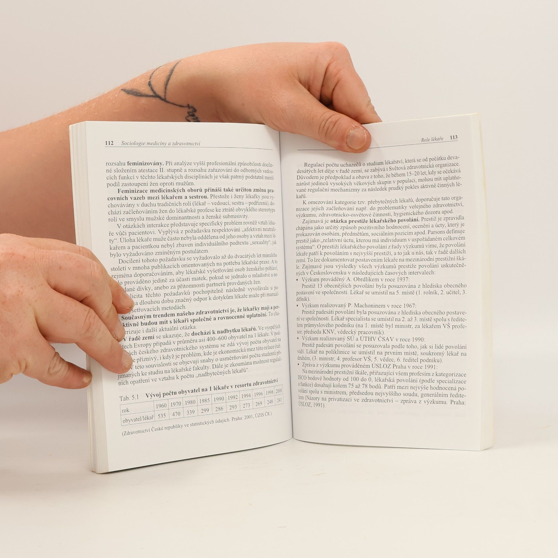 Sylva Bártlová Sociologie medicíny a zdravotnictví