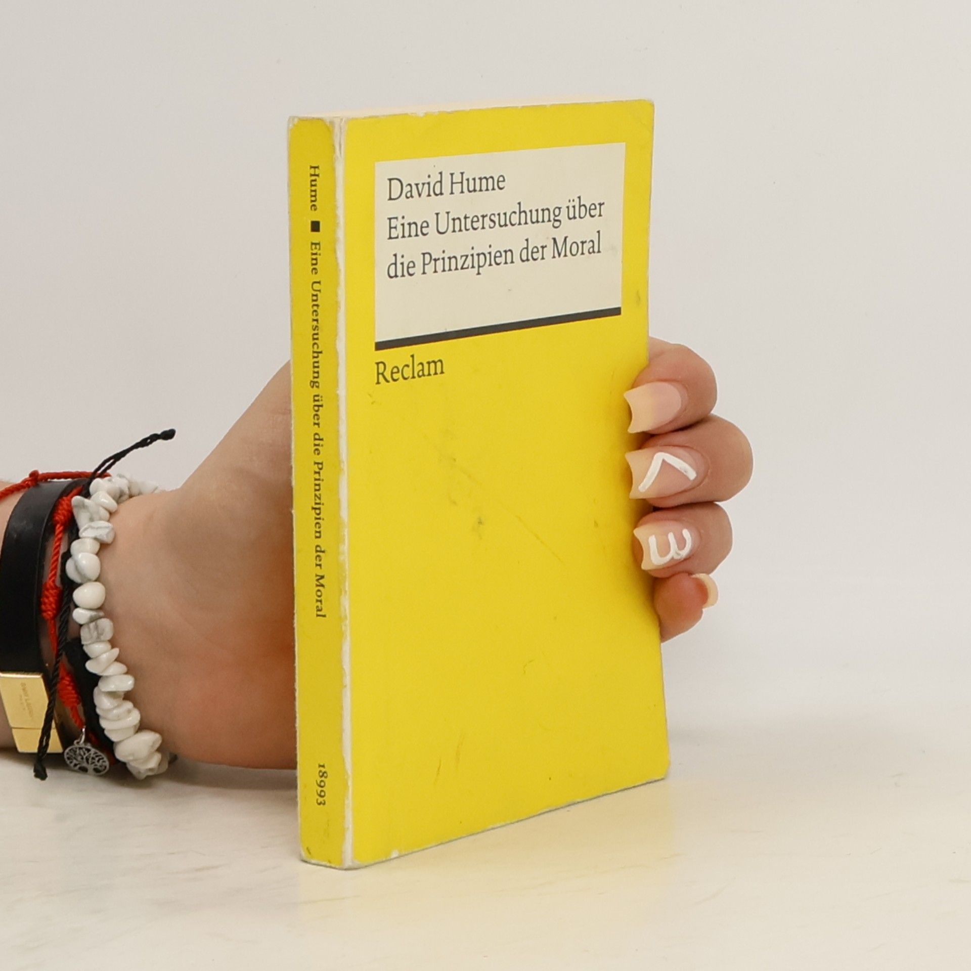 David Hume Eine Untersuchung über die Prinzipien der Moral