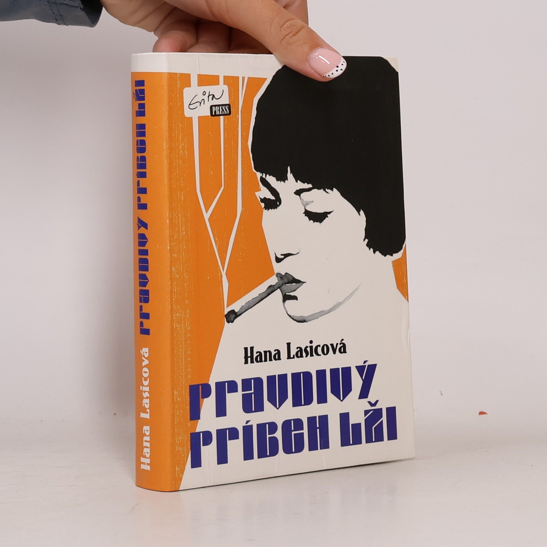 Hana Lasicová Pravdivý príbeh lži
