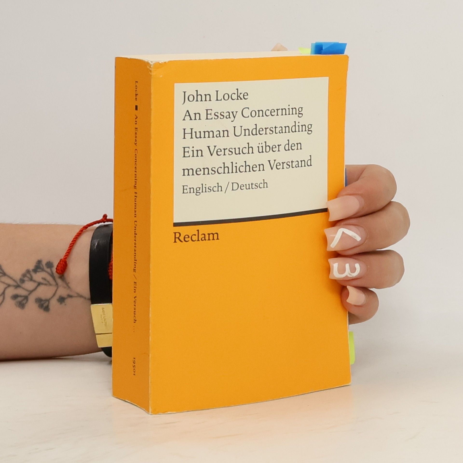 Katia Saporiti An Essay Concerning Human Understanding / Ein Versuch über den menschlichen Verstand