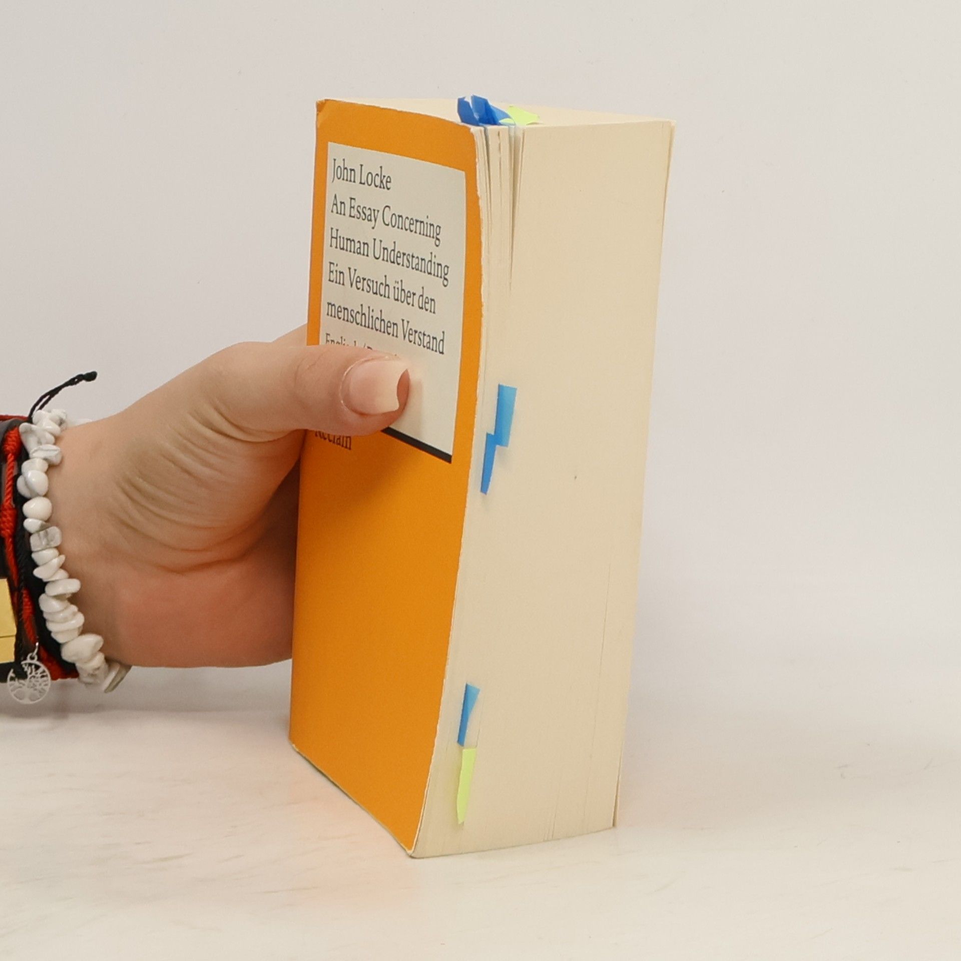 Katia Saporiti An Essay Concerning Human Understanding / Ein Versuch über den menschlichen Verstand
